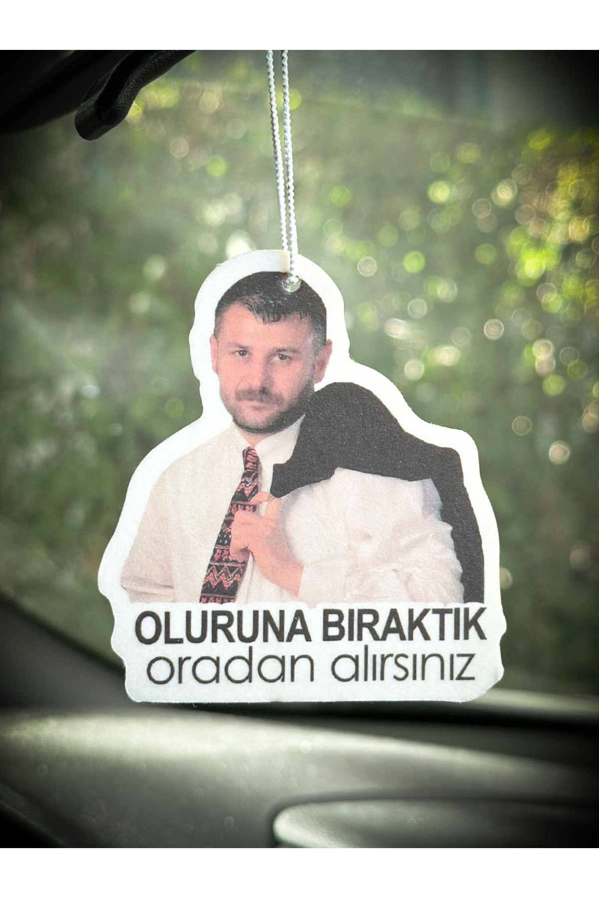 Genel Markalar Azer Bülbül Tasarımlı Dekoratif Oto Kokusu Ve Aksesuarı