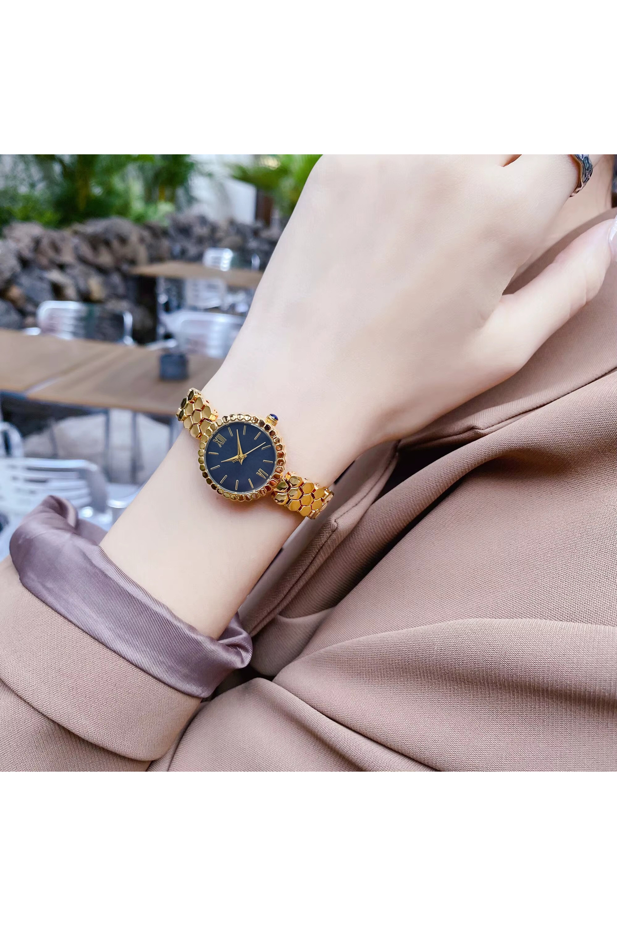Tulpar Özel Seri Retro Style Premium Kadın Kol Saati görsel 5