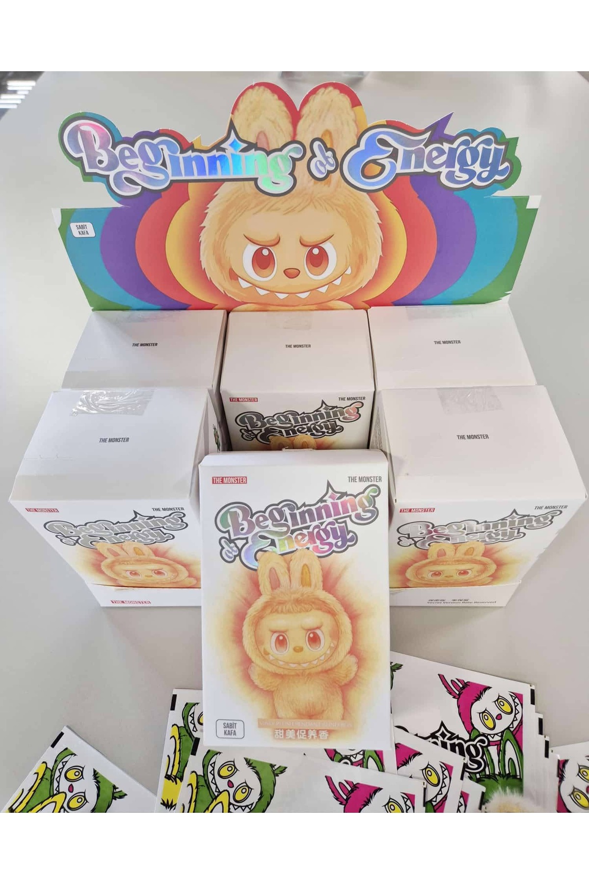 Maholl Labubu The Monsters Big Into Energy Series Peluş Oyuncak