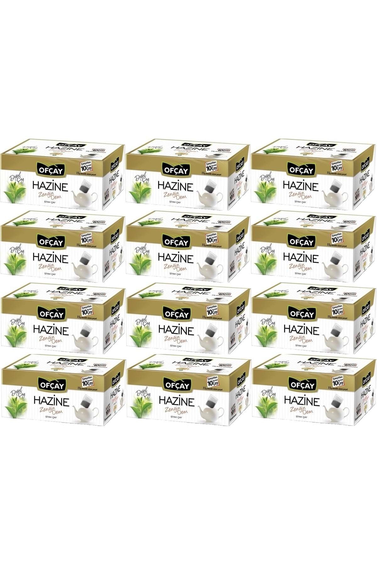 Ofçay-Tea Bag 30*15 Gr 12 Pack 1