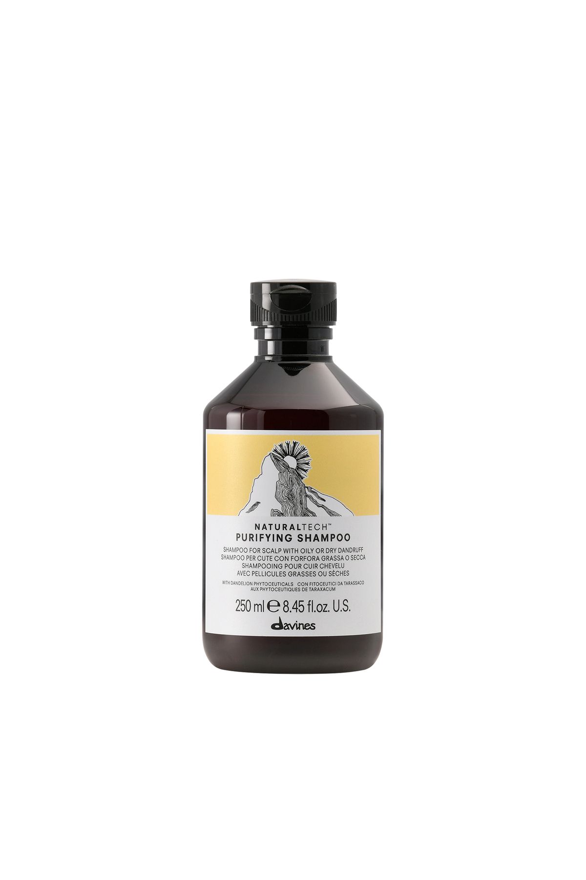 Davines-Purifying Shampoo - Purifying Shampoo for Scalp with Dandruff 250 ml 1