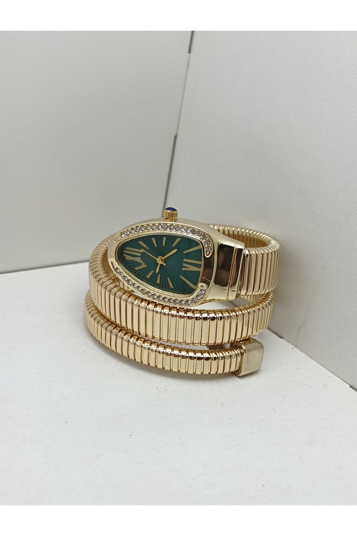 Crrju  Yılan Saat, Dolamalı Saat, Kadın Kol Saati - Görsel 2