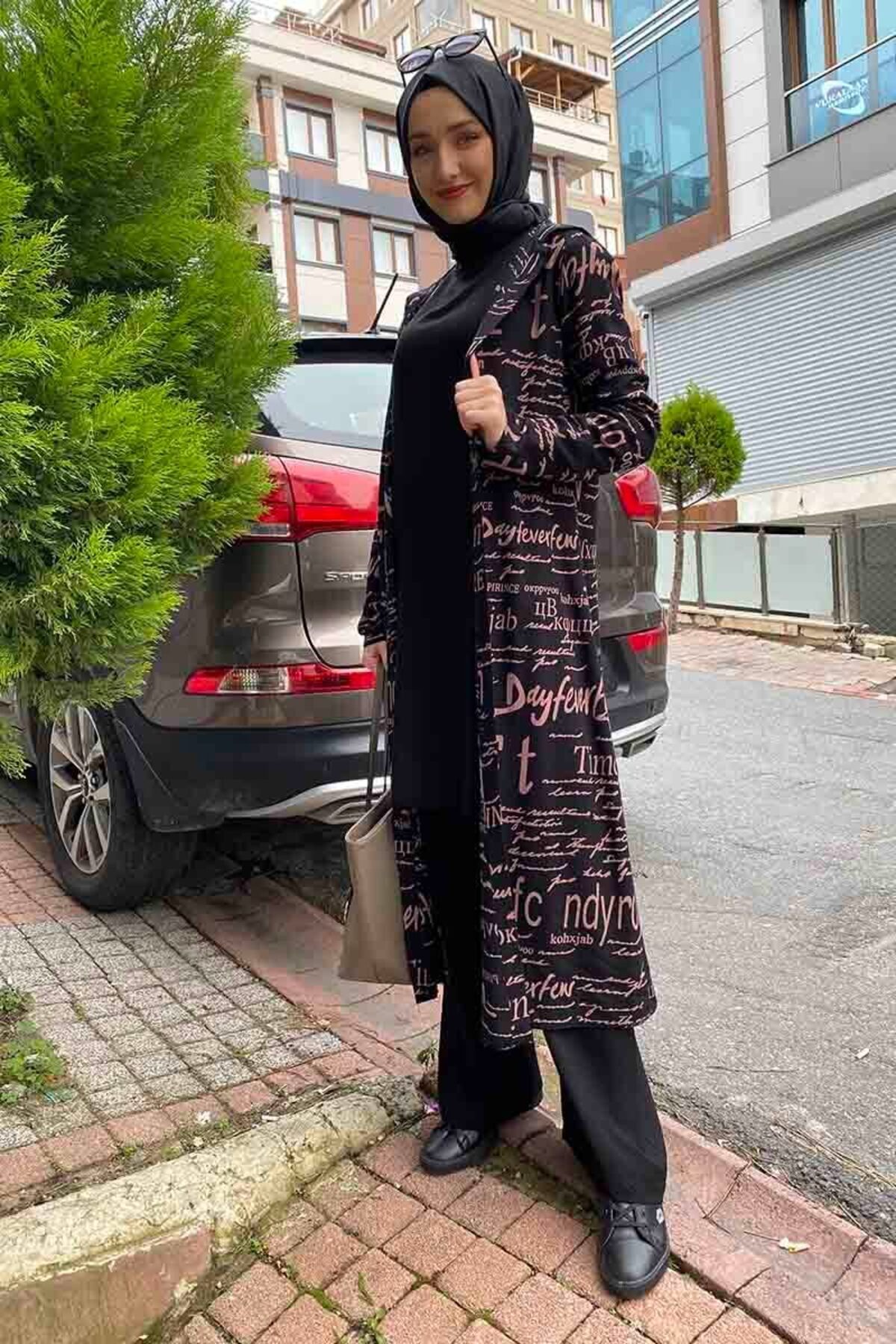 Skygo-Fashion Line Hijab Set 1