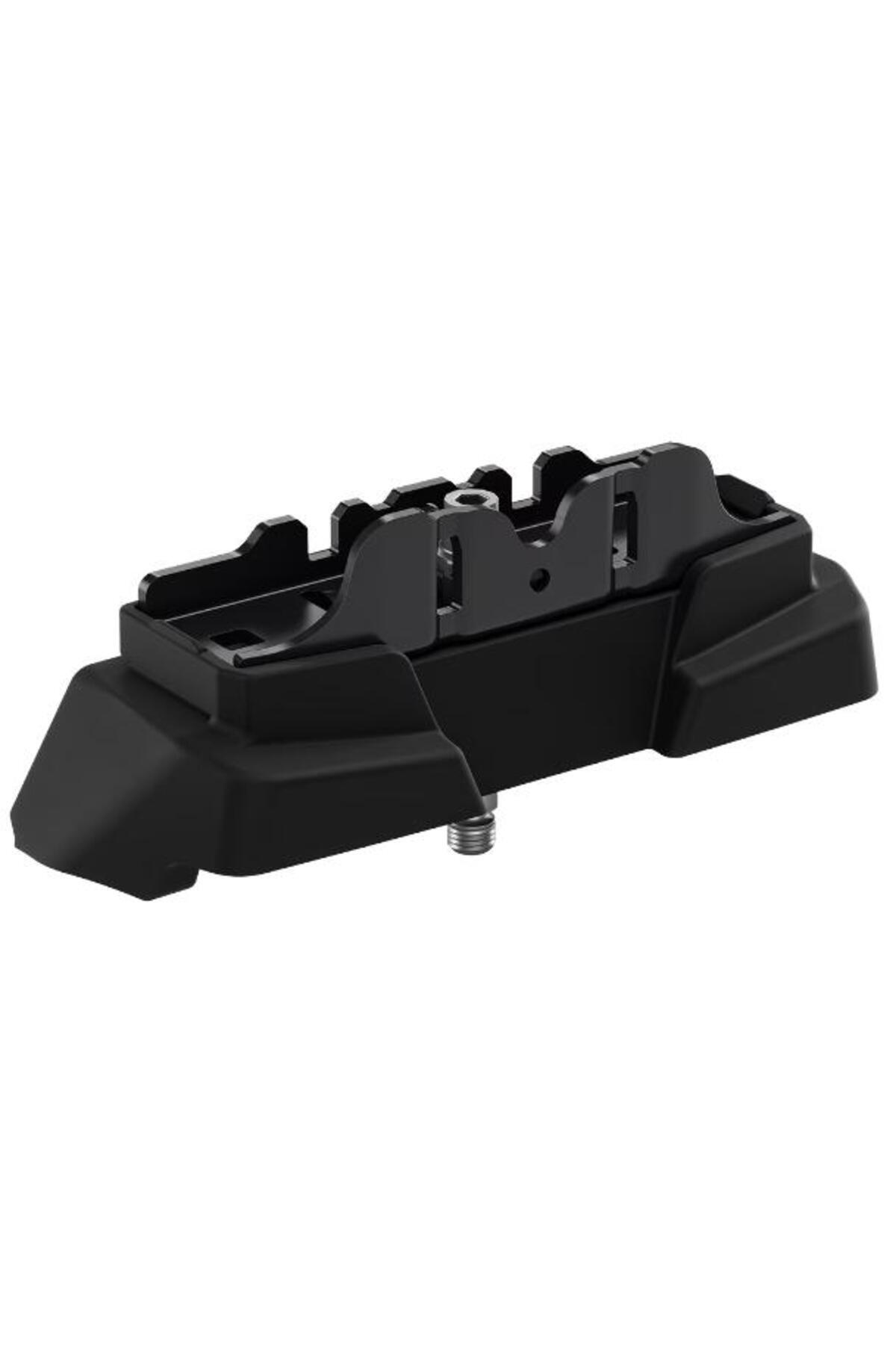 Thule-Set of 4 crossbar mounting brackets 187140, compatible with vehicles with points 1