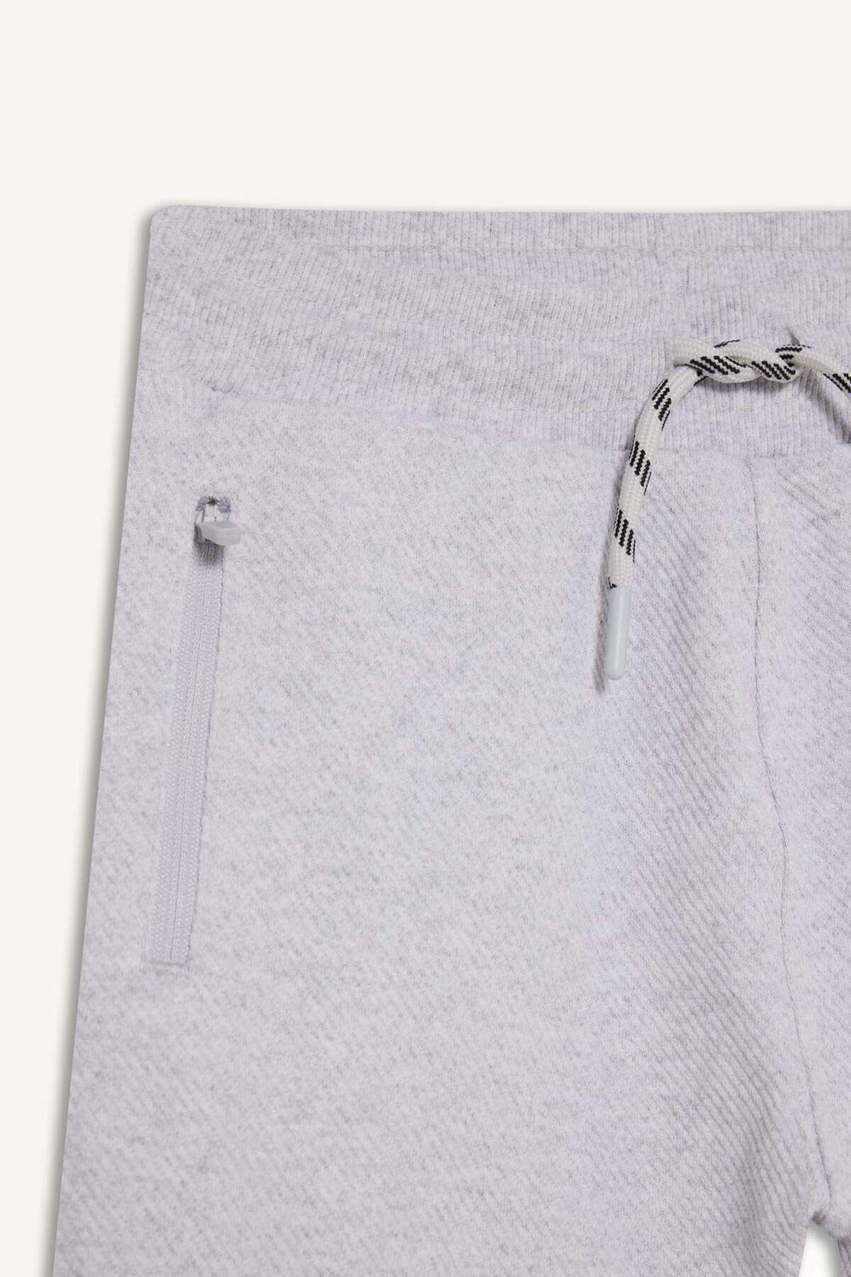 DeFacto-Boy's Jogger School Sweatpants with Elastic Waist and Pockets C7635A825Wn 2