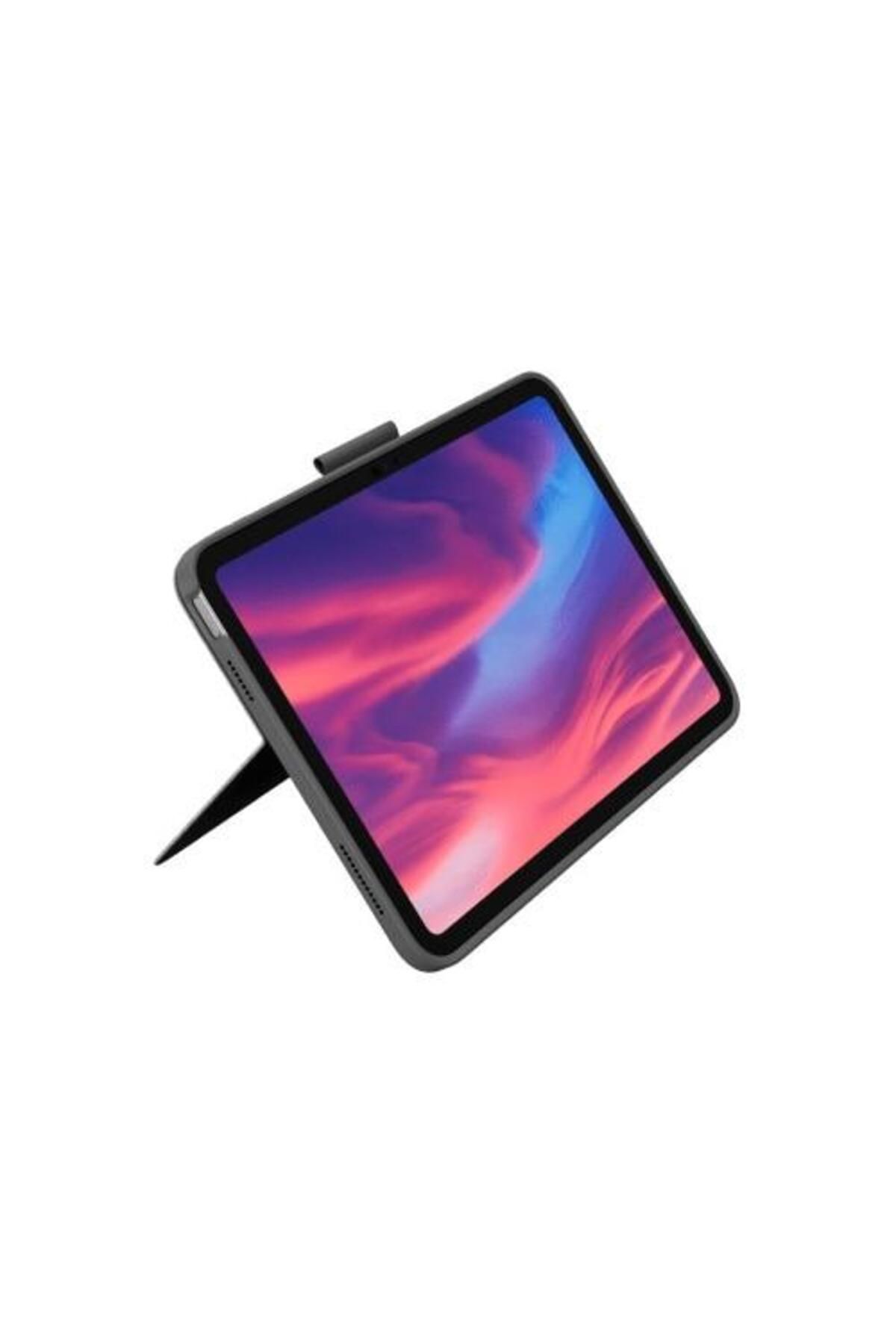 logitech-Combo Touch Case with Smart Connector, Backlit Keyboard and Detachable Trackpad for iPad Ge 5