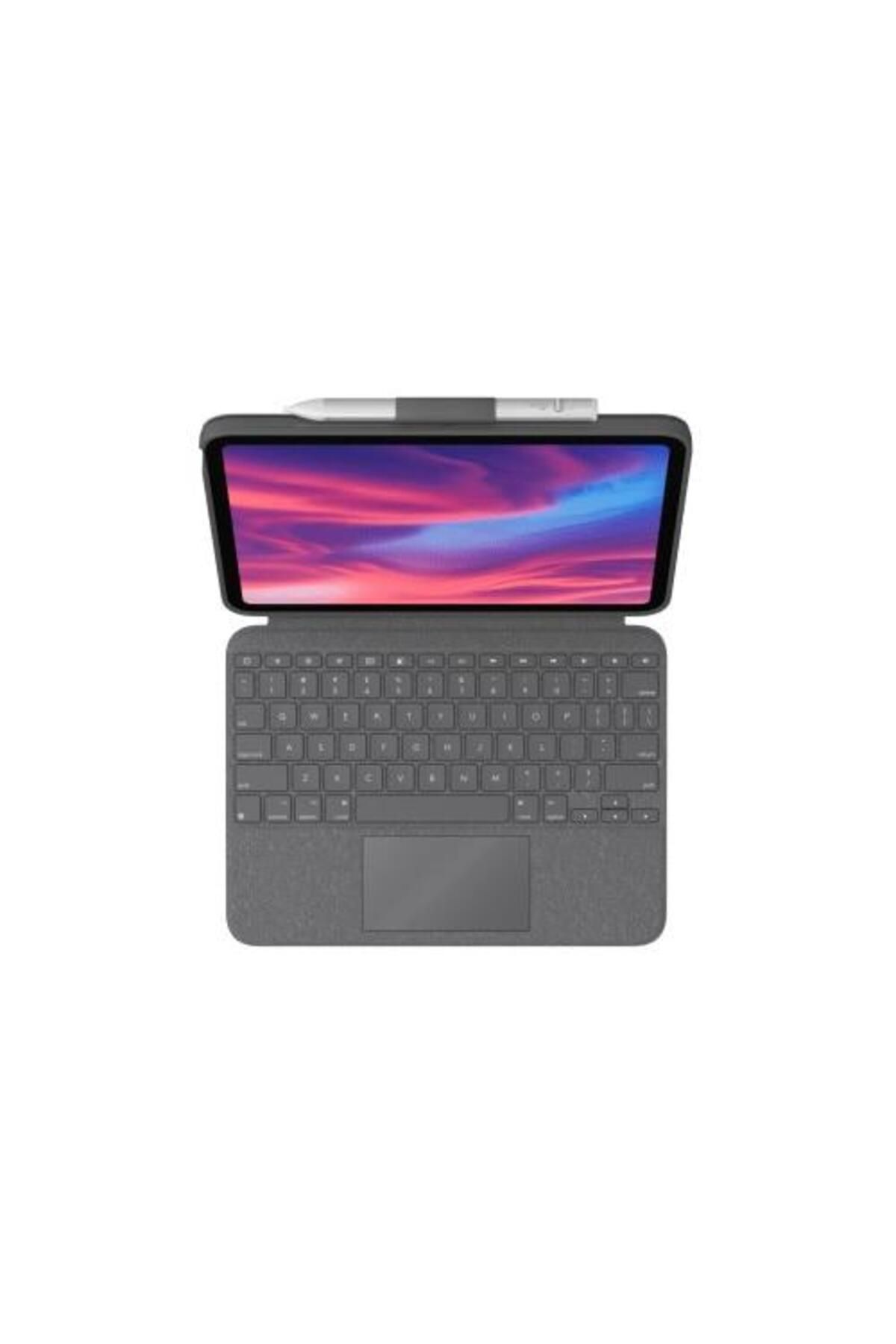 logitech-Combo Touch Case with Smart Connector, Backlit Keyboard and Detachable Trackpad for iPad Ge 2