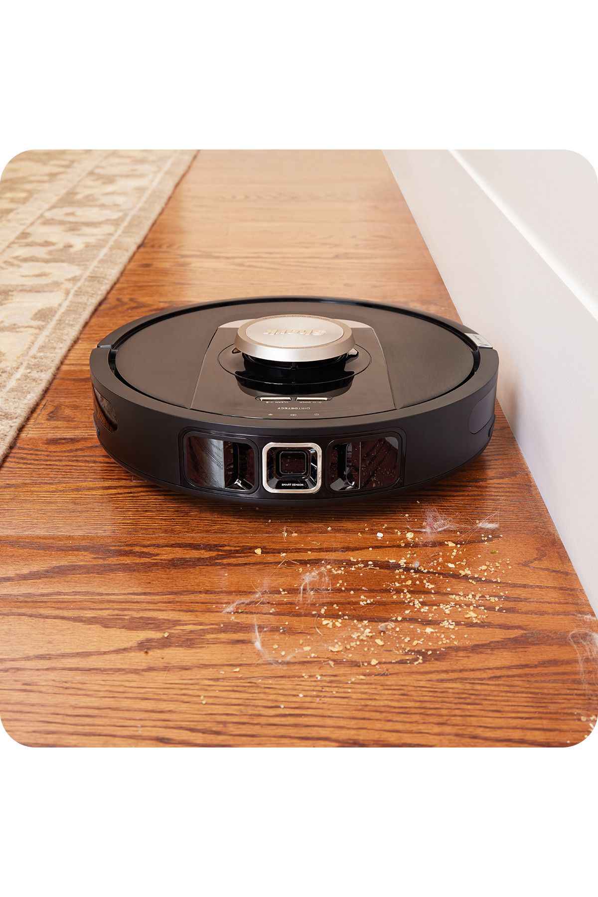 Shark-PowerDetect RV2820VEEU robot vacuum cleaner, AED station, black 4
