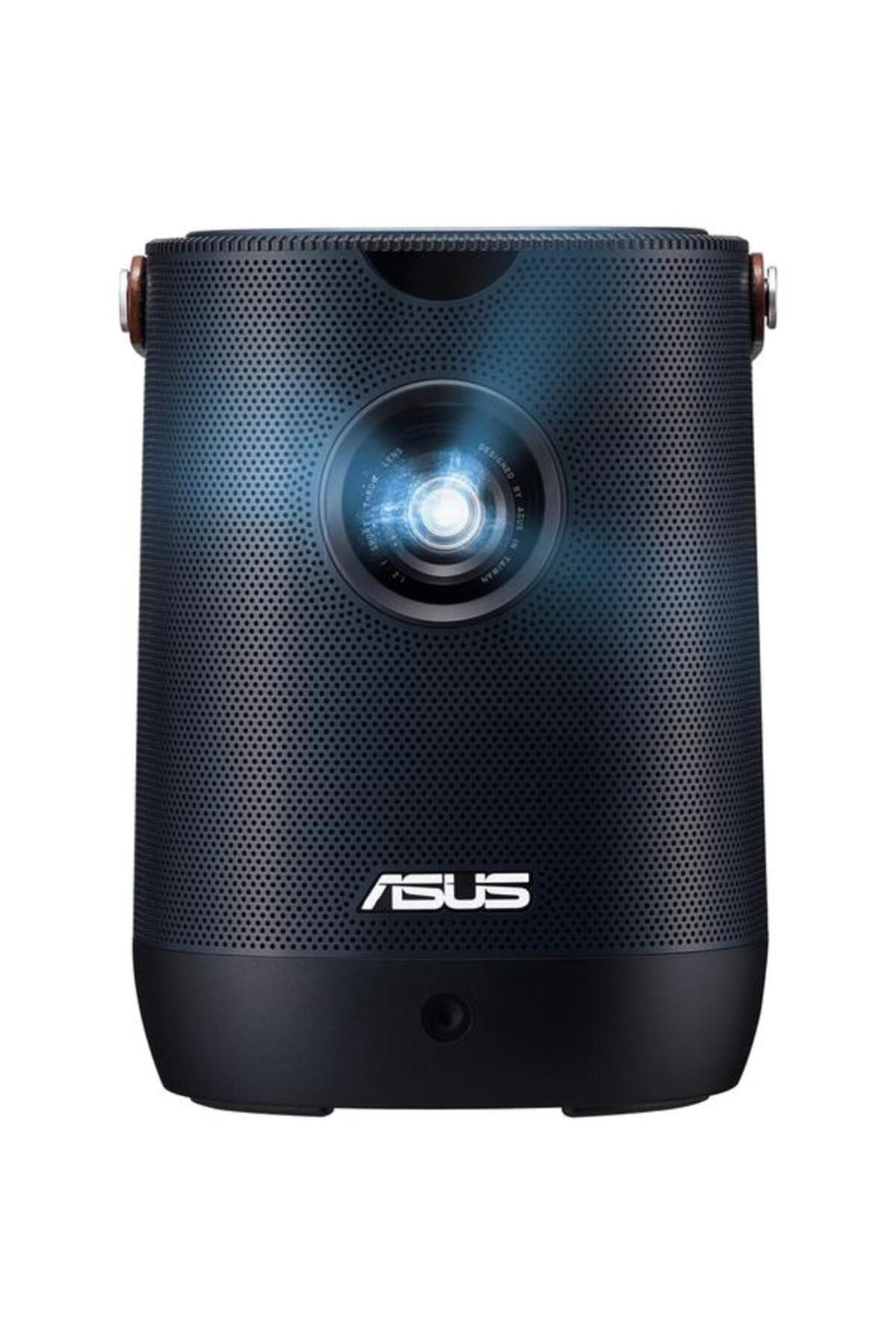 ASUS-Portable LED Projector ZenBeam Latte L2 Smart - 960 LED Lumens, 1080p, Android 10 TV (Black) 1