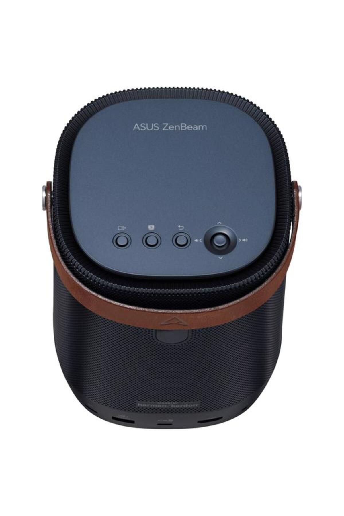 ASUS-Portable LED Projector ZenBeam Latte L2 Smart - 960 LED Lumens, 1080p, Android 10 TV (Black) 5
