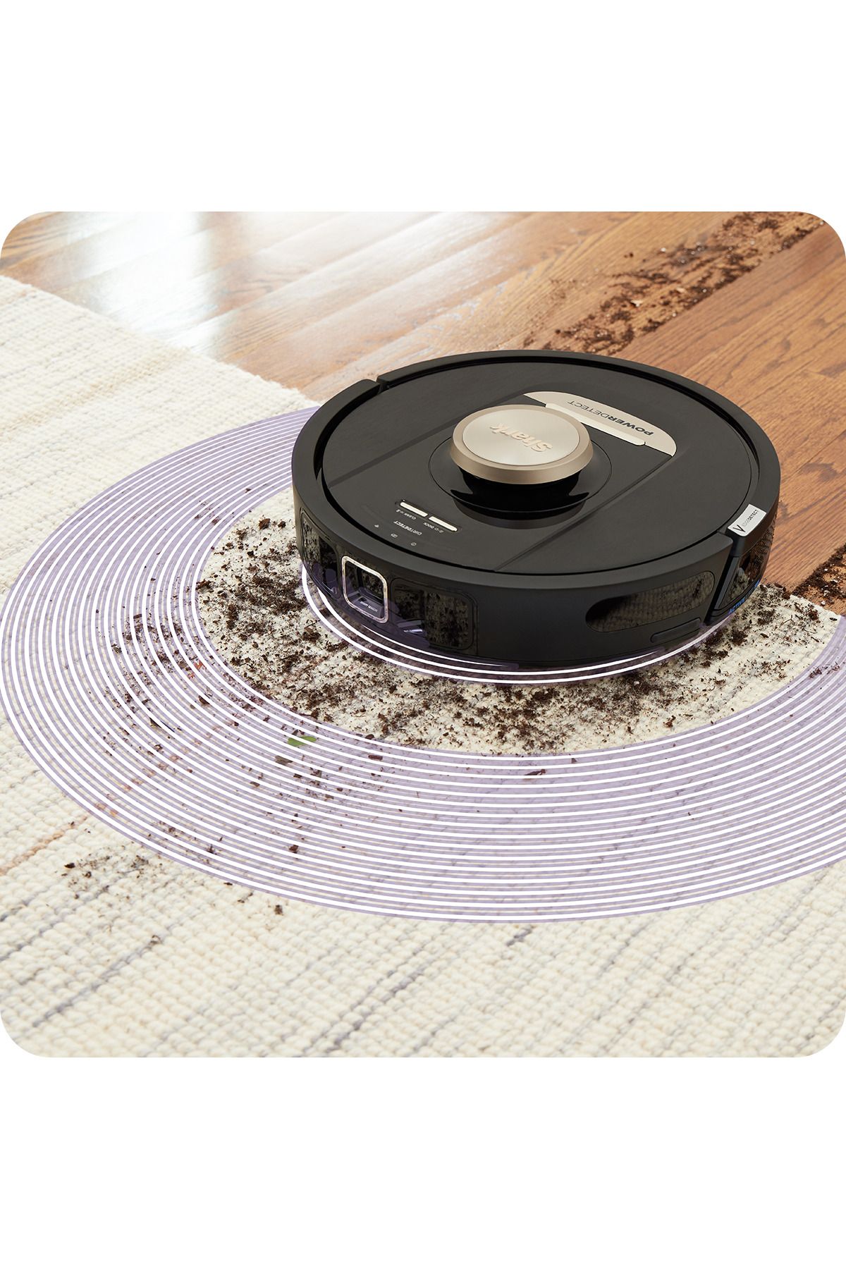 Shark-PowerDetect RV2820VEEU robot vacuum cleaner, AED station, black 8