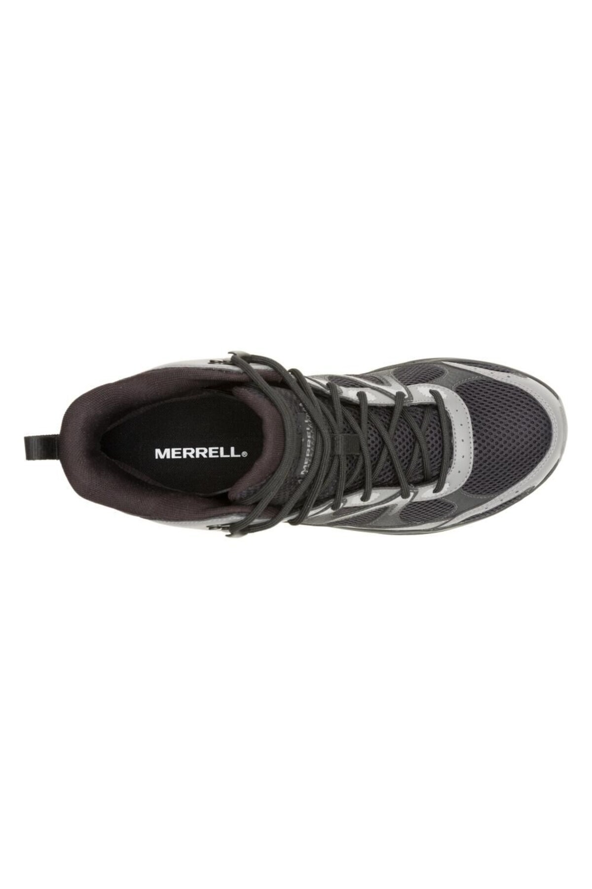 Merrell-Tempo Exp Mid Wp Black/charcoal Γυναικείες μαύρες/μπότες κάρβουνο J038724 4