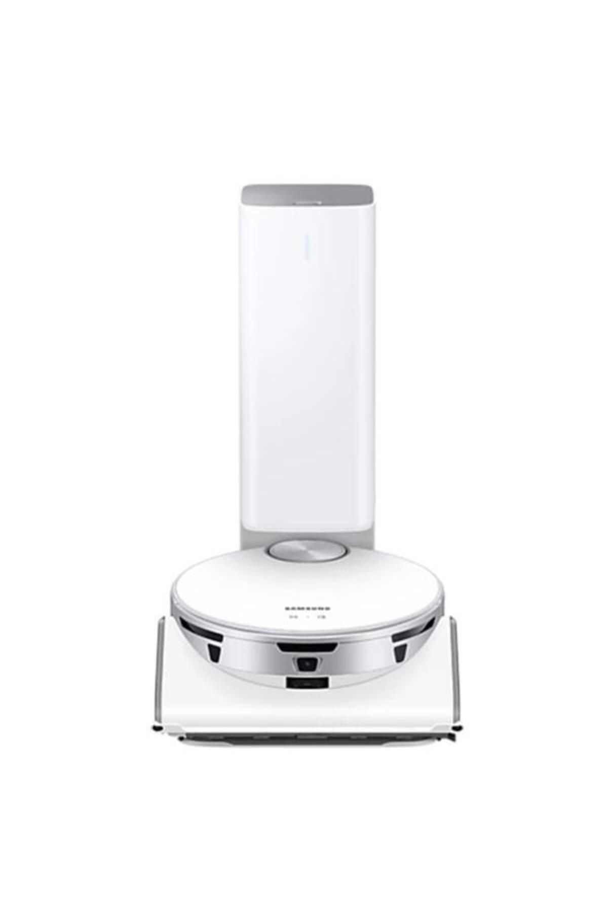 Samsung-Robot aspirator Jet Bot AI VR50T95735W/GE, 170 W, 0.2 L, Recunoaștere obiecte AI, Senzor 3D, C 5