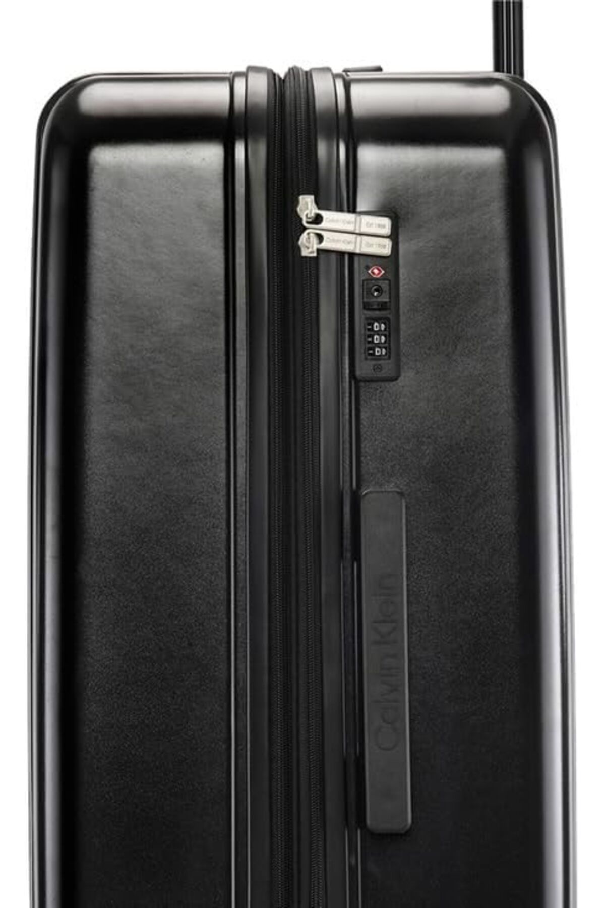 Calvin Klein-EST. in NYC Hard Luggage Lightweight Spinner Suitcase with TSA Lock (Black, Set of 3) 8