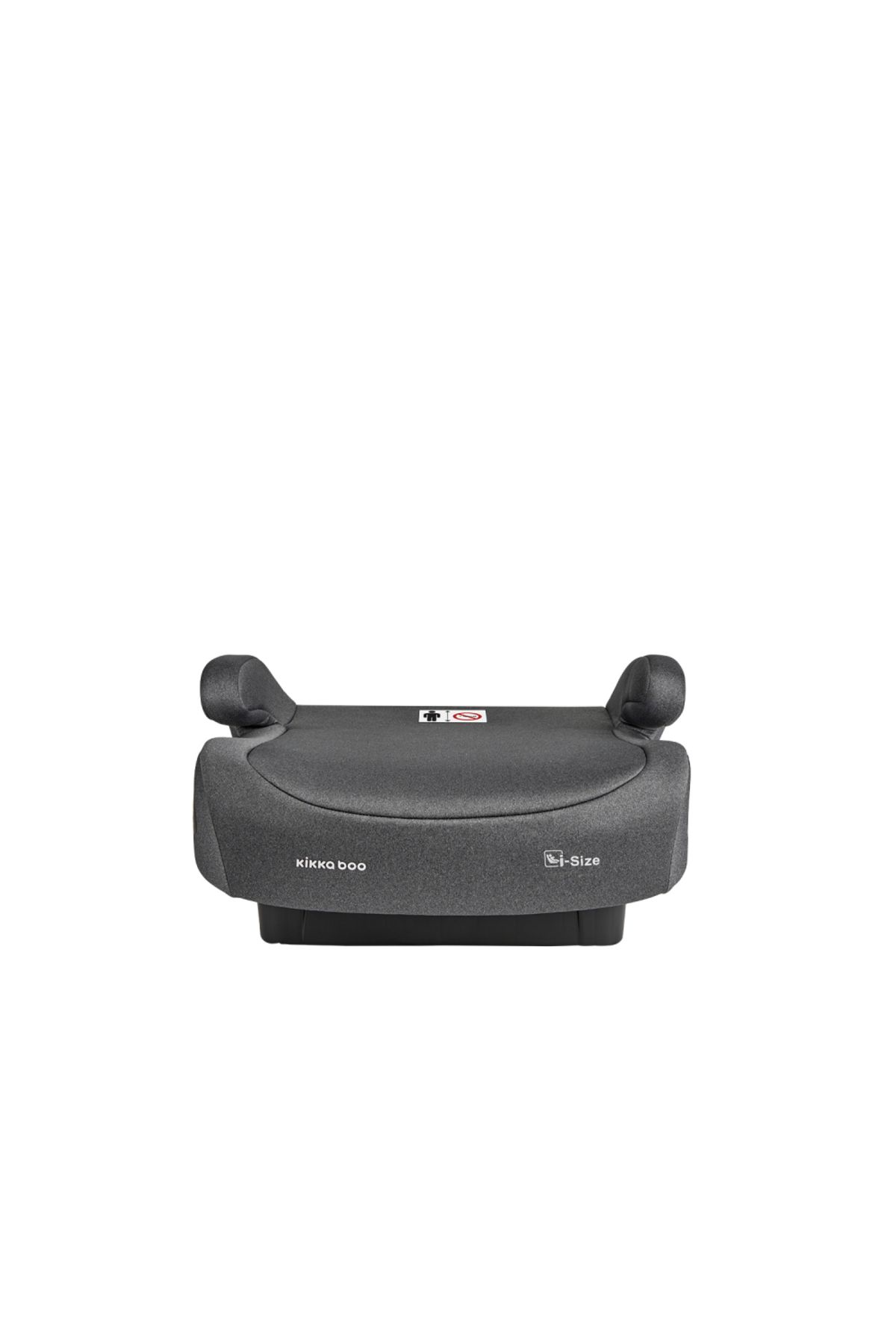 Kikka Boo-Car booster with Isofix KikkaBoo i-Boost Dark gray Approved R129 i-Size 125-150 cm with Detachable backrest 5