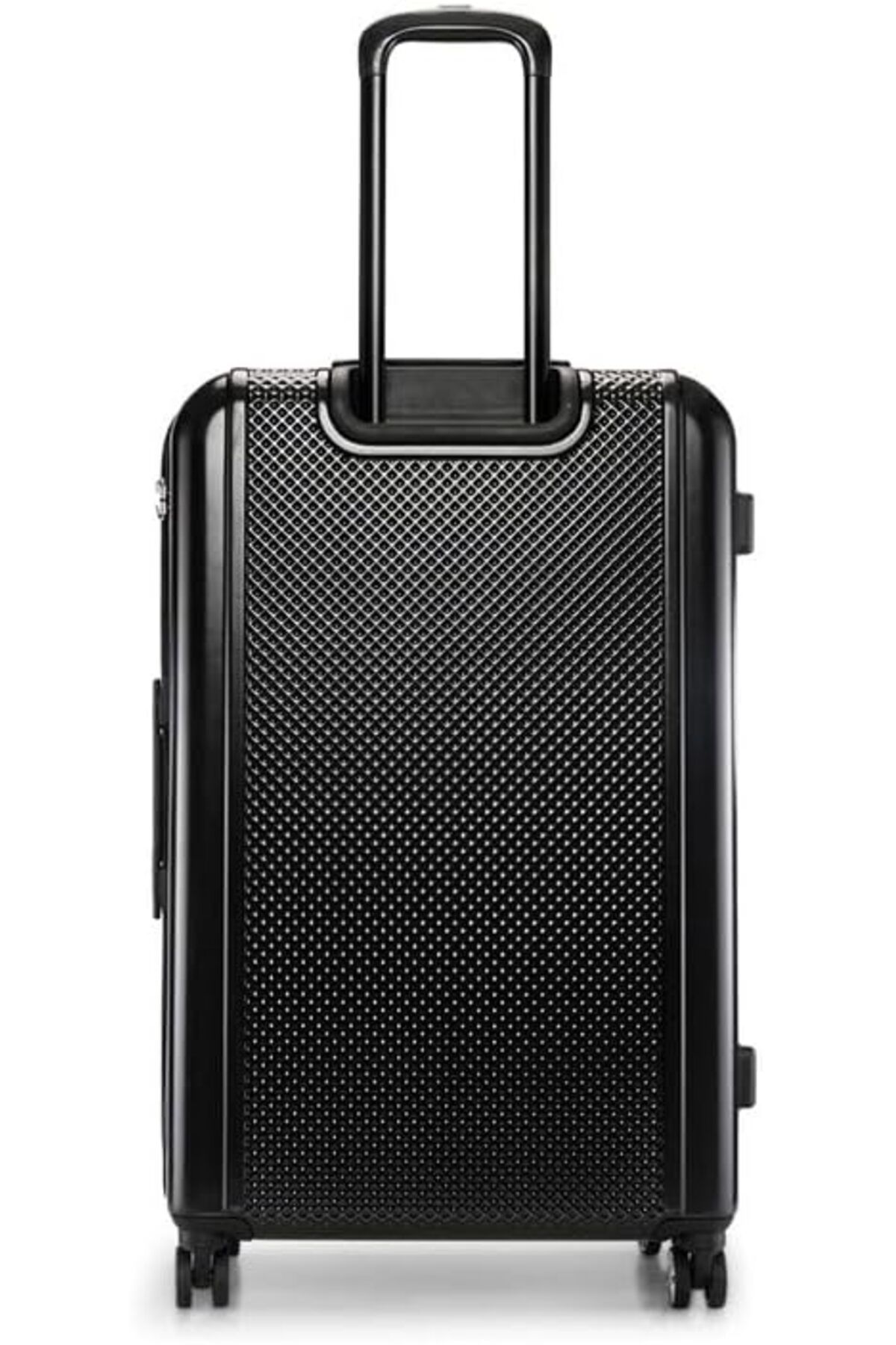 Calvin Klein-EST. in NYC Hard Luggage Lightweight Spinner Suitcase with TSA Lock (Black, Set of 3) 5
