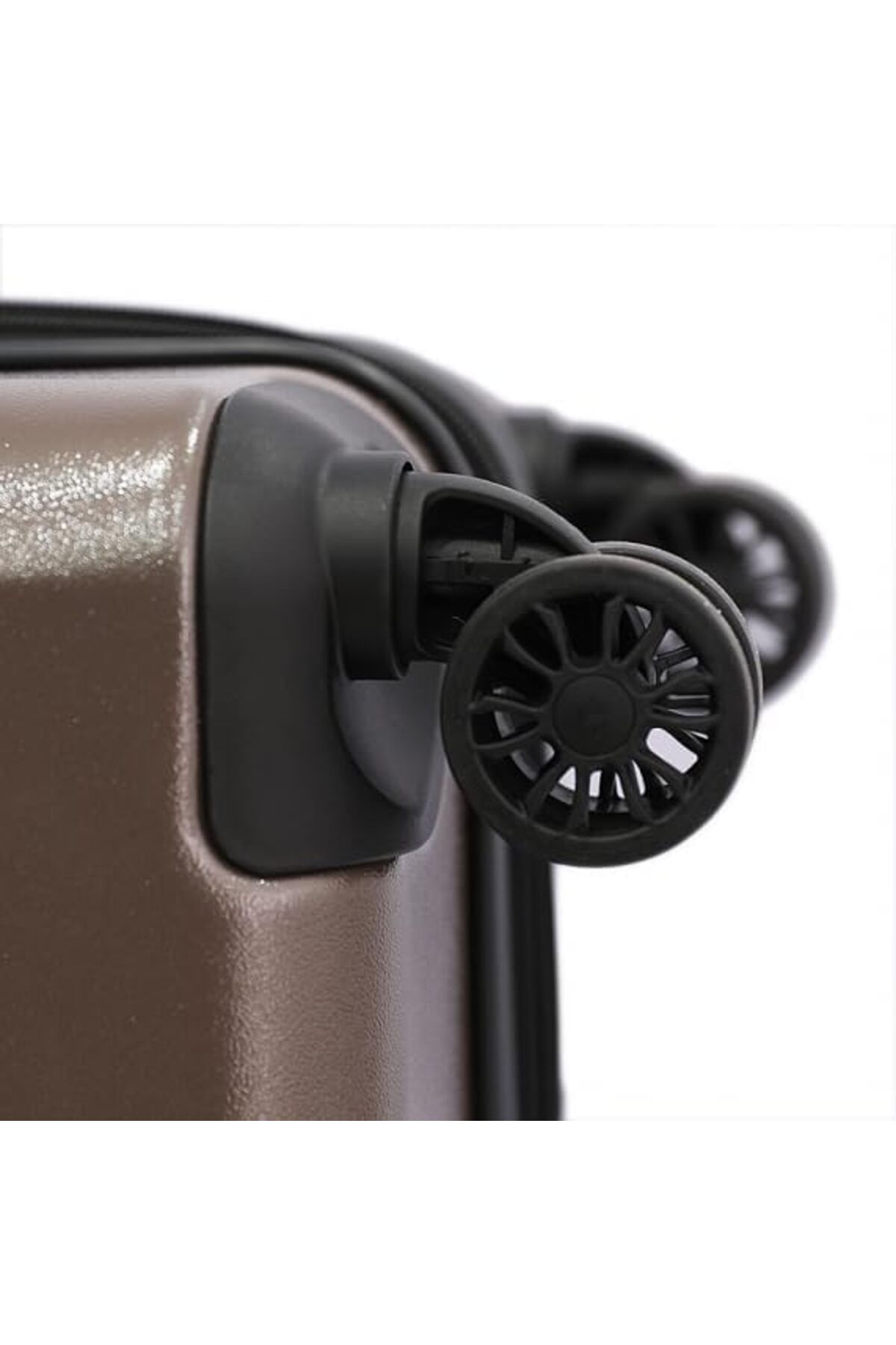 Calvin Klein-Overlay Luggage Lightweight Spinner Suitcase with TSA Lock (Shadow, Set of 3) 8