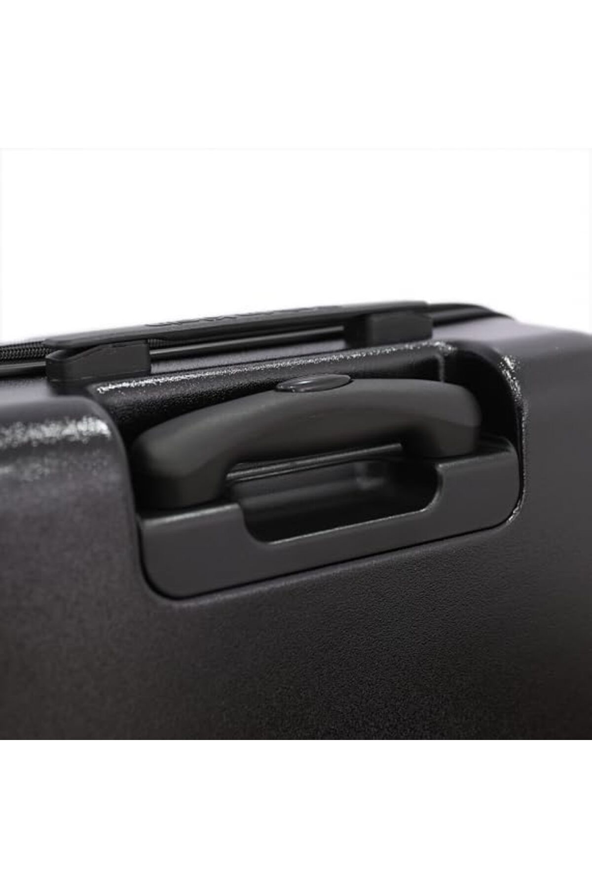 Calvin Klein-Overlay Luggage Lightweight Spinner Suitcase with TSA Lock (Black, Set of 3) 6