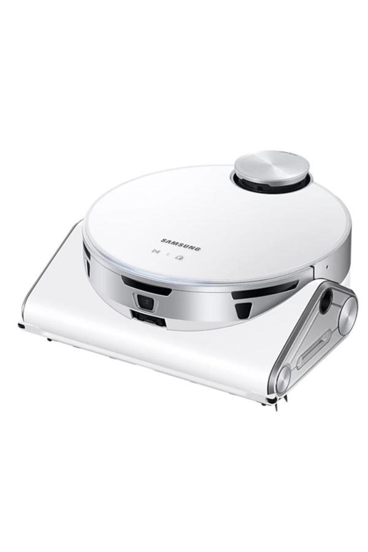 Samsung-Robot aspirator Jet Bot AI VR50T95735W/GE, 170 W, 0.2 L, Recunoaștere obiecte AI, Senzor 3D, C 4