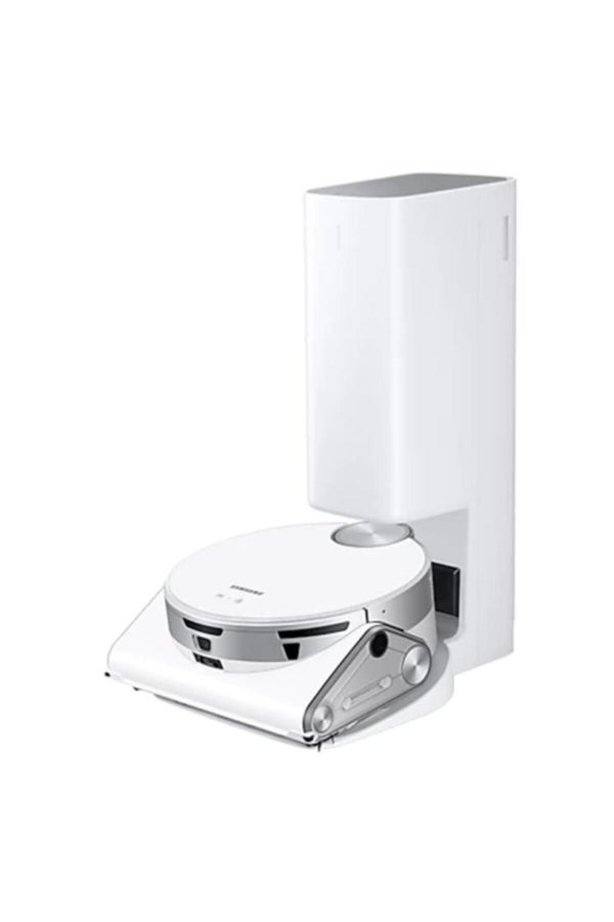 Samsung-Robot aspirator Jet Bot AI VR50T95735W/GE, 170 W, 0.2 L, Recunoaștere obiecte AI, Senzor 3D, C 1