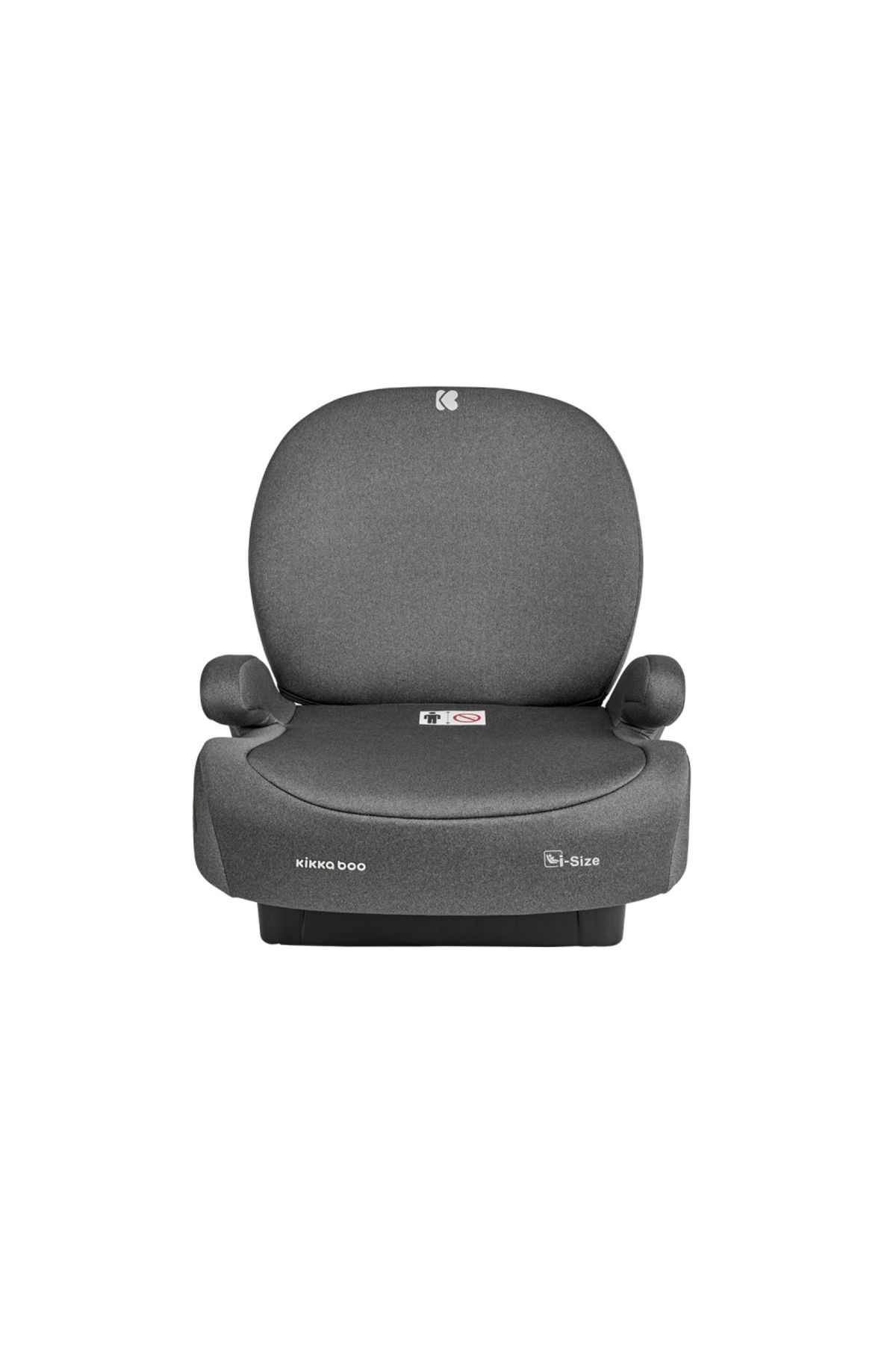 Kikka Boo-Car booster with Isofix KikkaBoo i-Boost Dark gray Approved R129 i-Size 125-150 cm with Detachable backrest 6