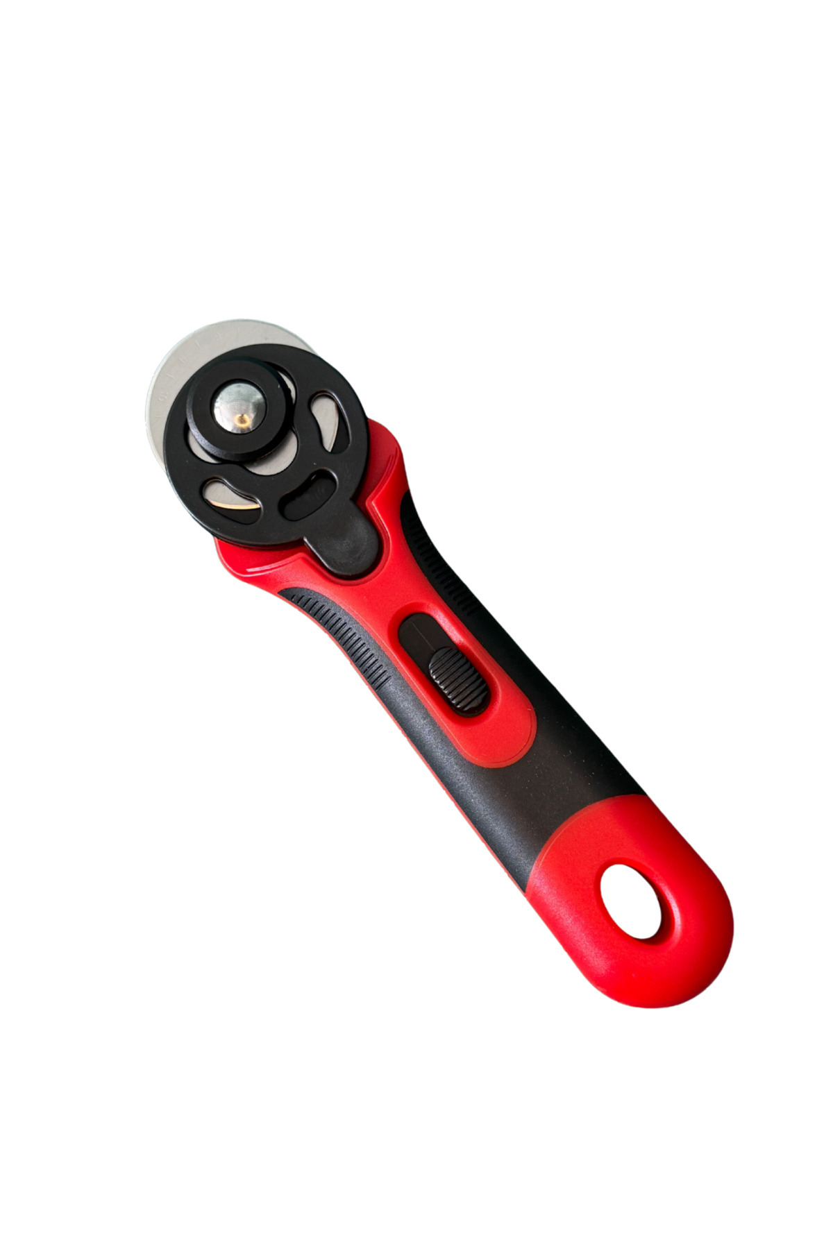 SEVDİK Kumaş Deri Kesim Yuvarlak Bıçaklı 45 mm Rulet Teknik Çizim Kesim