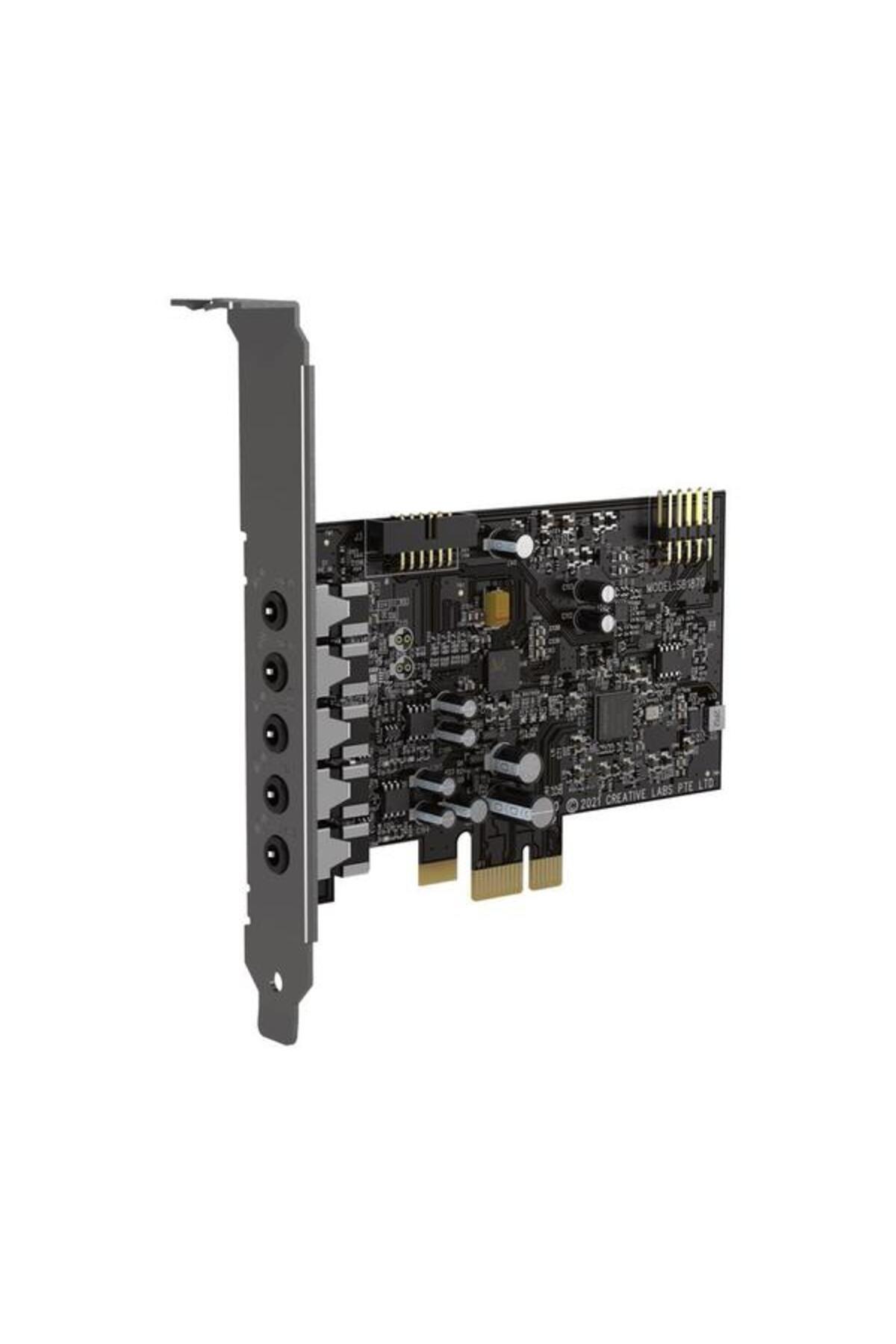 CREATIVE-Sound Blaster Audigy FX V2, 5.1, PCI-E, Black 1