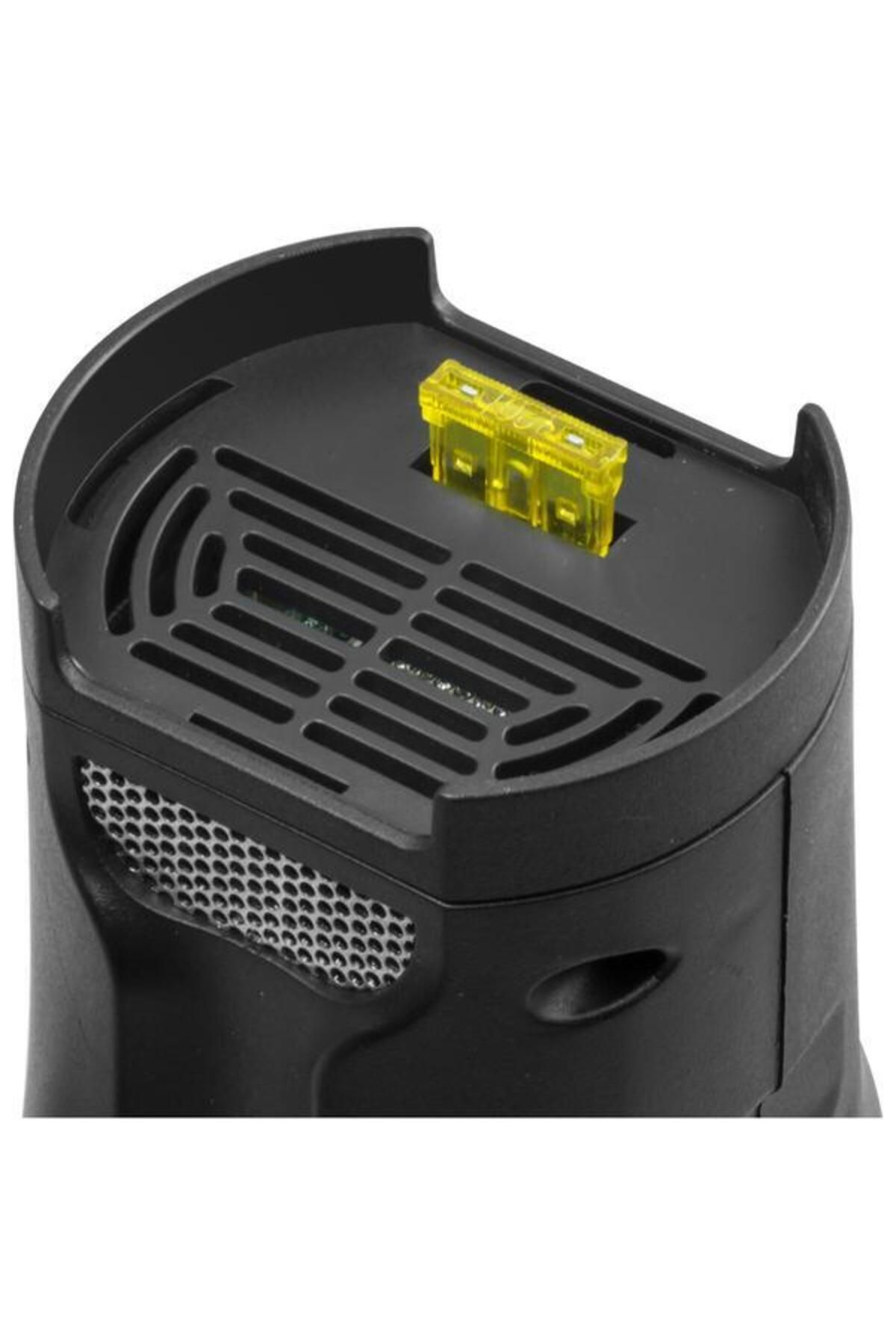 Technaxx-TE13 Power Inverter, 200W, 12V Input, 230V Output, 2xUSB-A, 20A Fuse (Black) 3