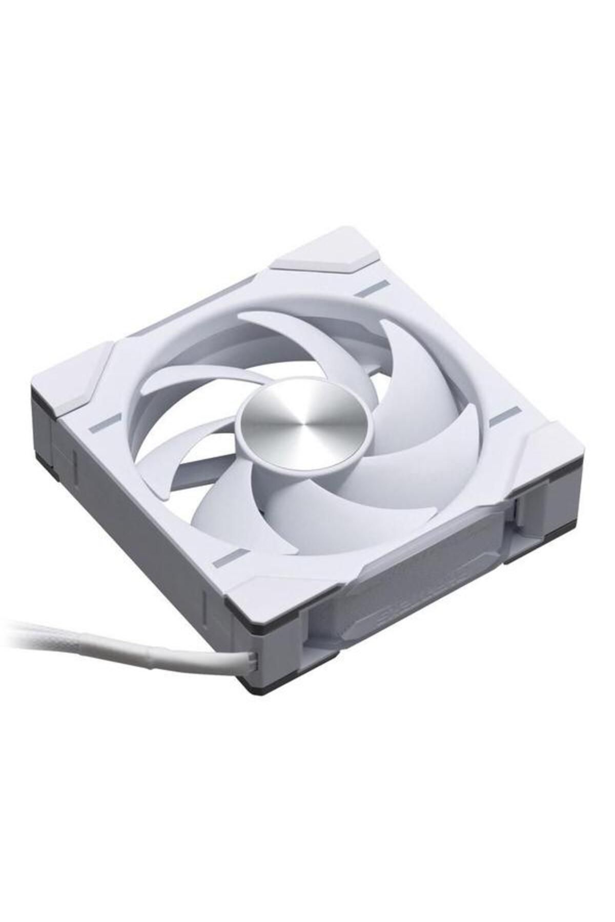 Phanteks-Set 3 ventilatoare D30 Regular, RGB, 120 mm, 2000 rpm, PWM (Alb) 3