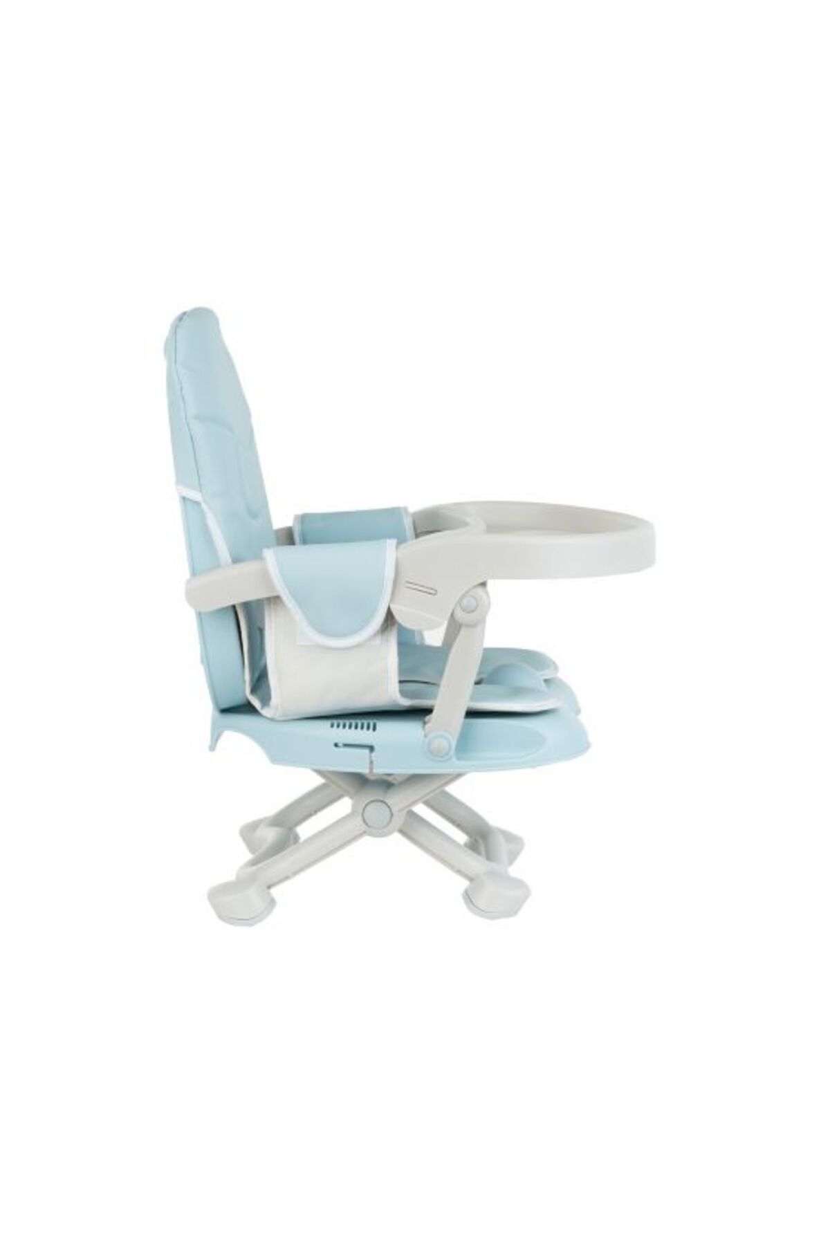 Kikka Boo-KikkaBoo children's table riser with compact folding, soft seat and 4-inch adjustable height 4