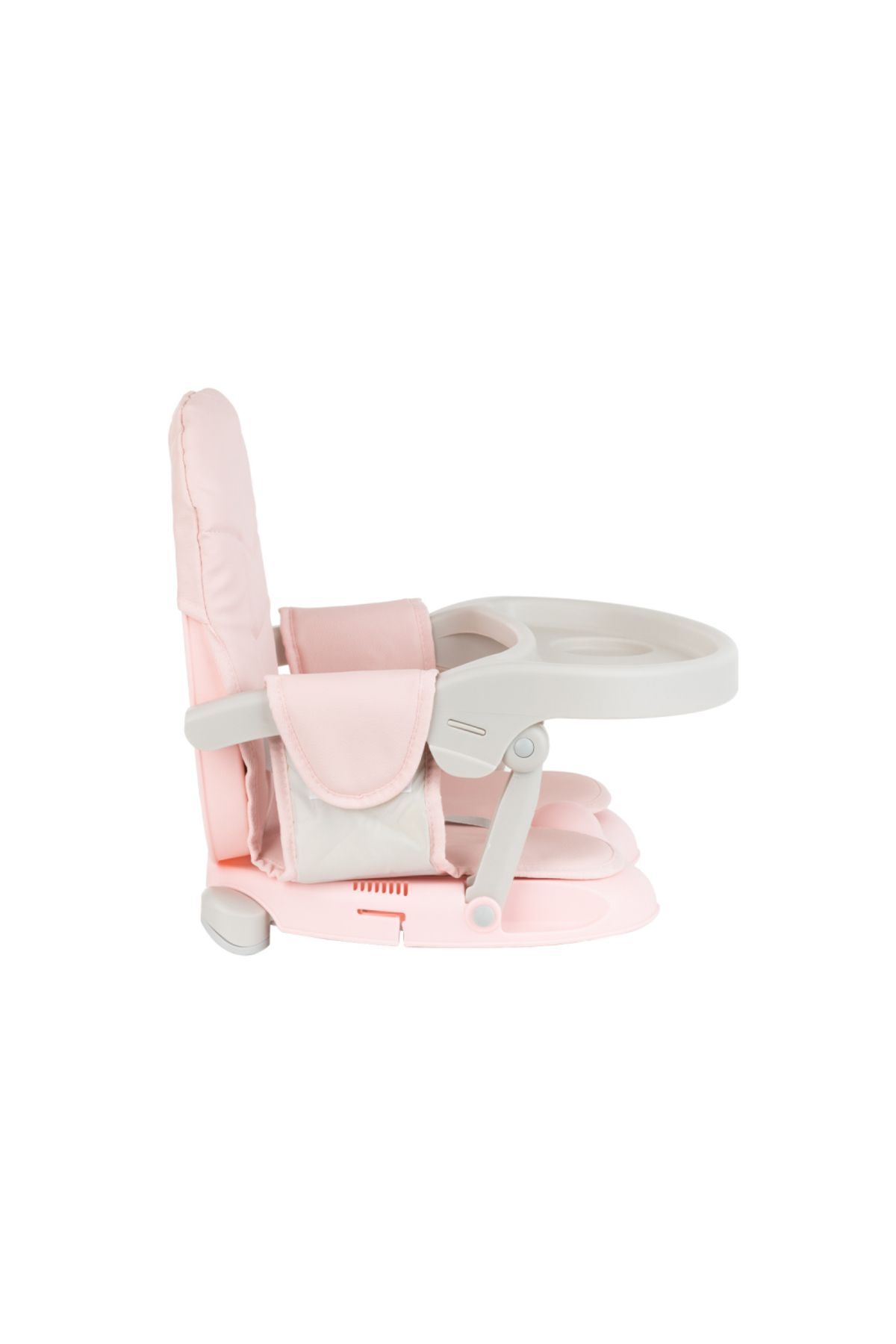 Kikka Boo-KikkaBoo children's table riser with compact folding, soft seat and 4-inch adjustable height 6