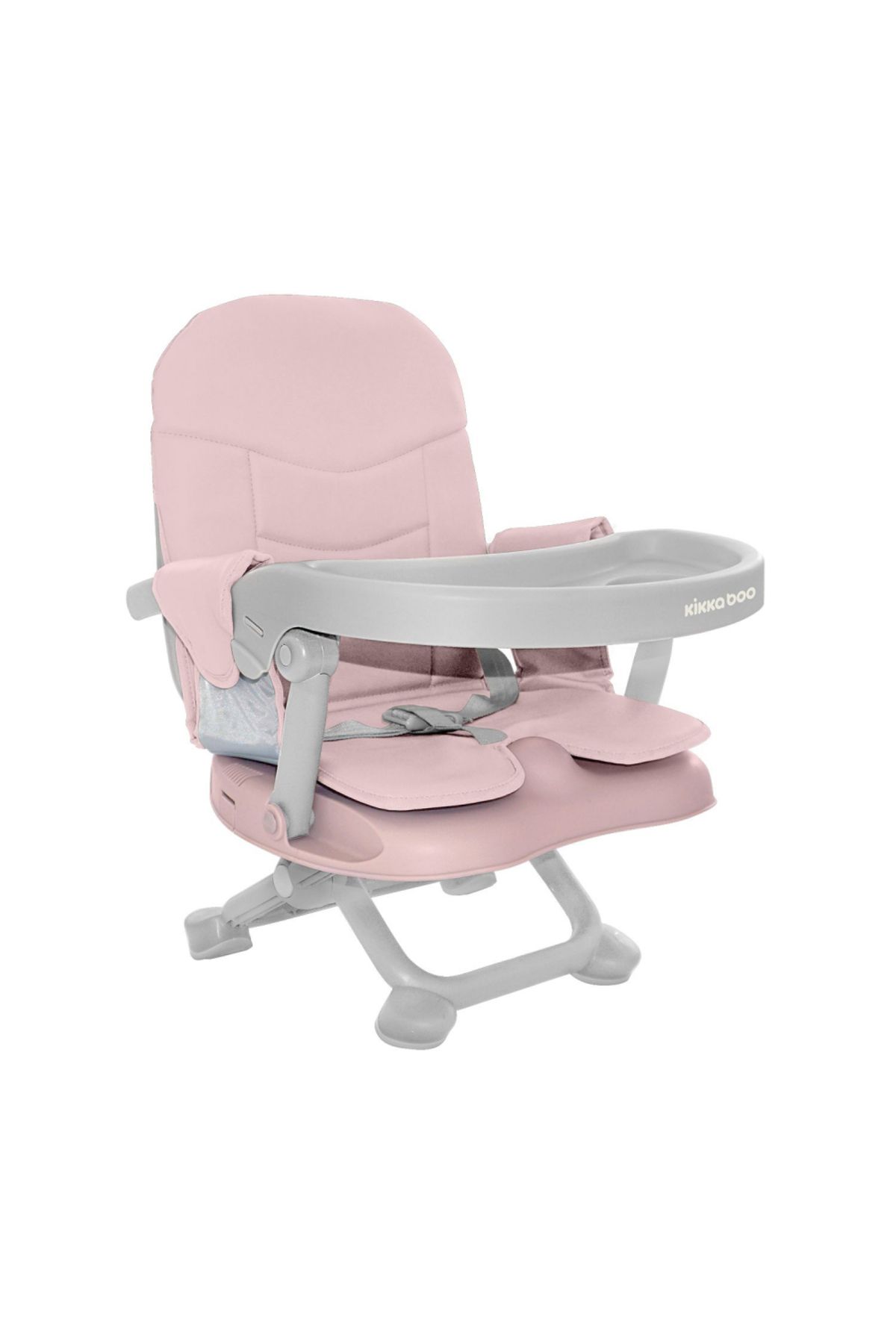 Kikka Boo-KikkaBoo children's table riser with compact folding, soft seat and 4-inch adjustable height 2