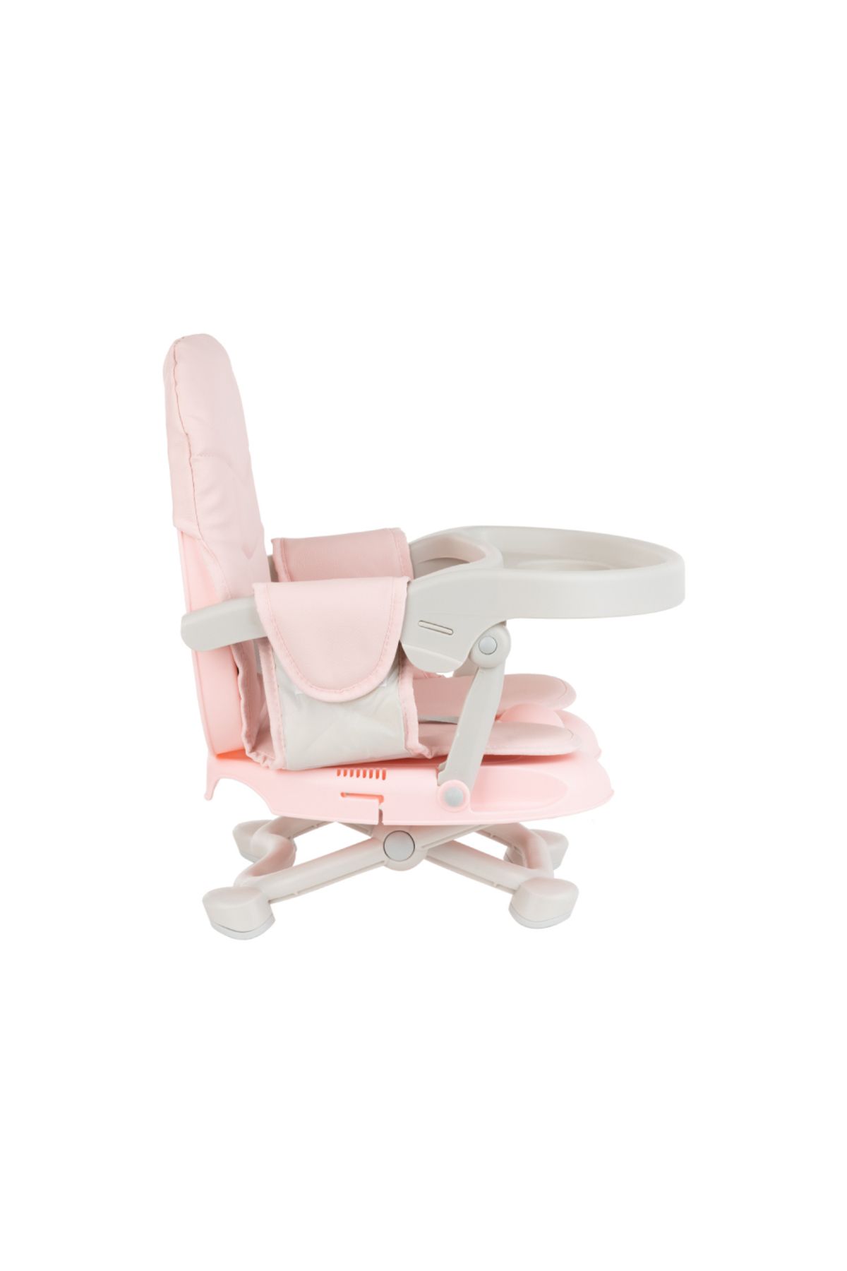 Kikka Boo-KikkaBoo children's table riser with compact folding, soft seat and 4-inch adjustable height 5
