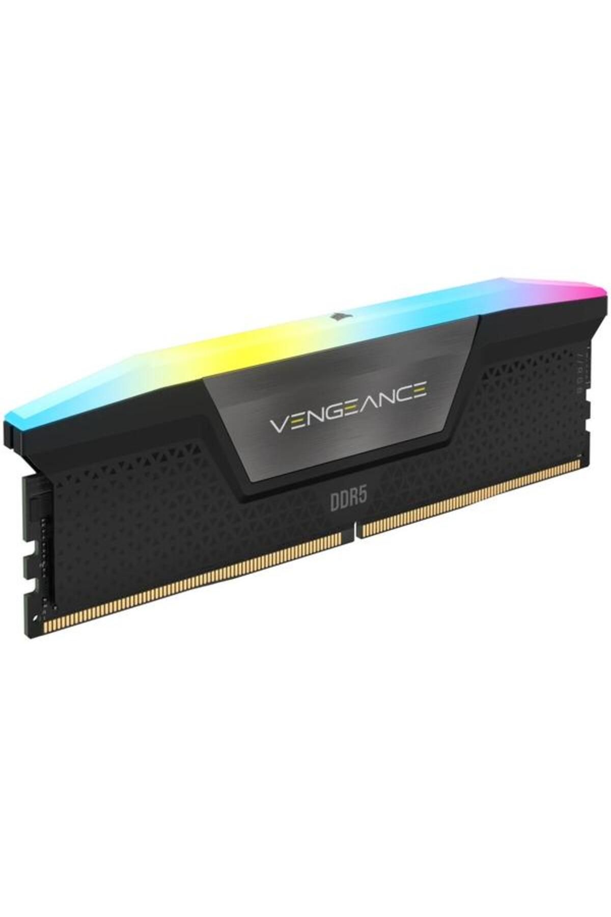 Corsair-Memorie Vengeance OC PMIC STD PMIC XMP 3.0 Negru, Heatspreader, 32GB (2x16GB), DDR5, 7200MT/s, 5