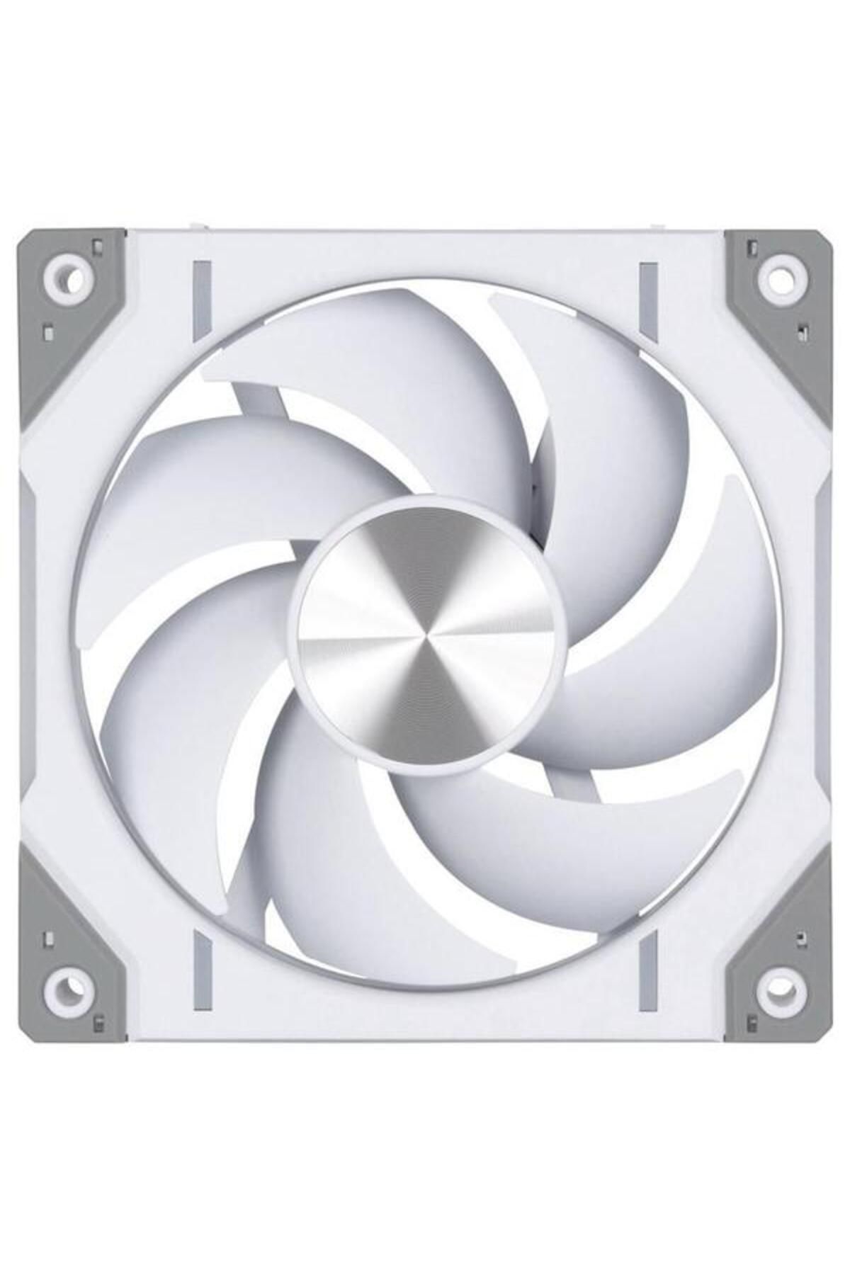 Phanteks-Set 3 ventilatoare D30 Regular, RGB, 120 mm, 2000 rpm, PWM (Alb) 4
