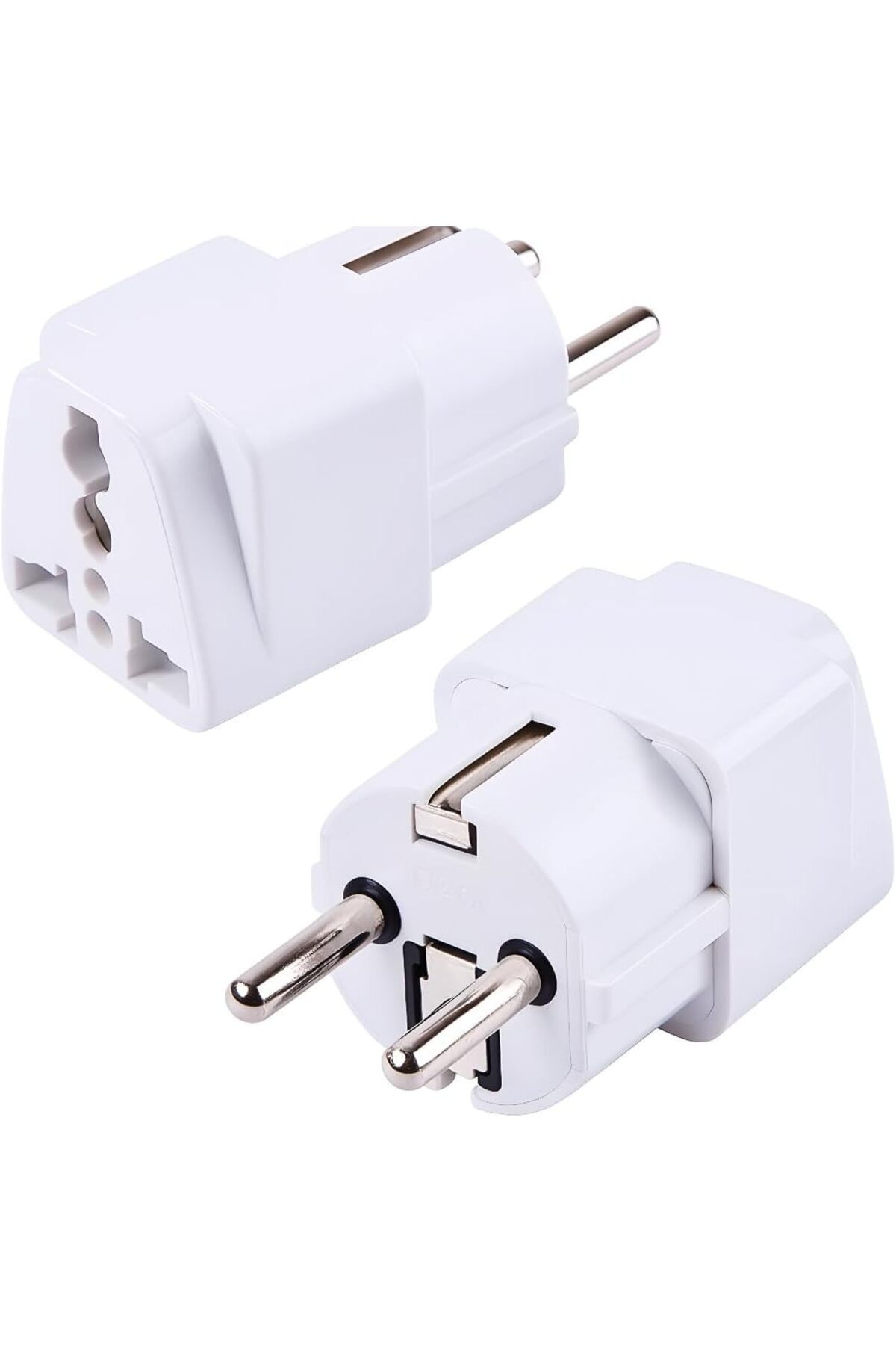 Kyrotech Uluslararası Seyahat Adaptörü – ABD/AB/İngiltere/Avustralya Uyumlu, Çoklu Cihaz Şarj, Dönüştürücü