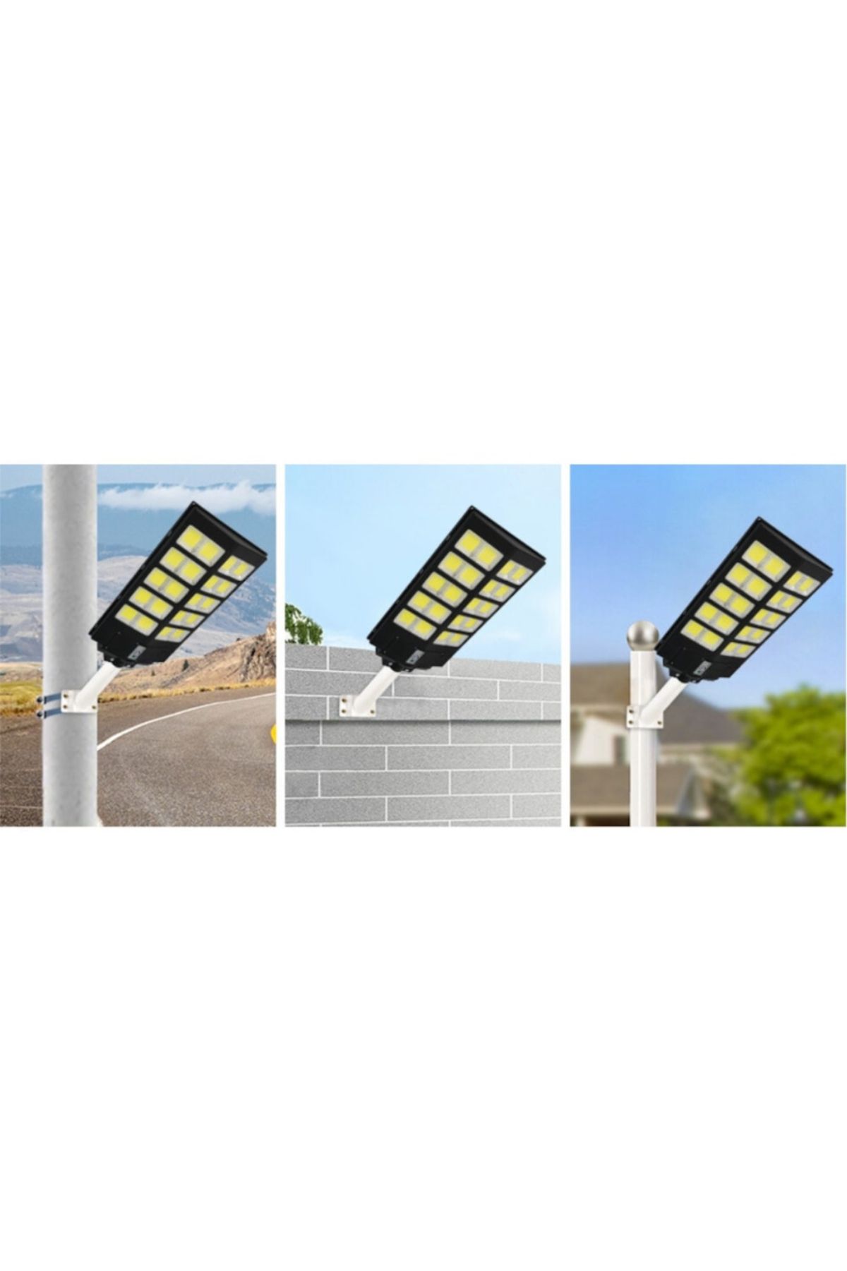 AT Performance-Solar LED Street Light, Light and Motion Sensor, 800W, Mounting Arm 5
