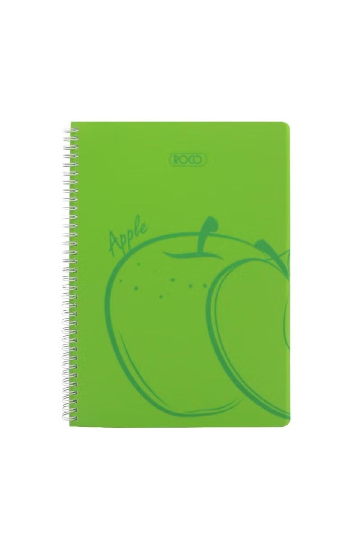Roco-Neon Apple A580 Notebook – Scented A5, 80 Single-Ruled Sheets (Arabic) 1