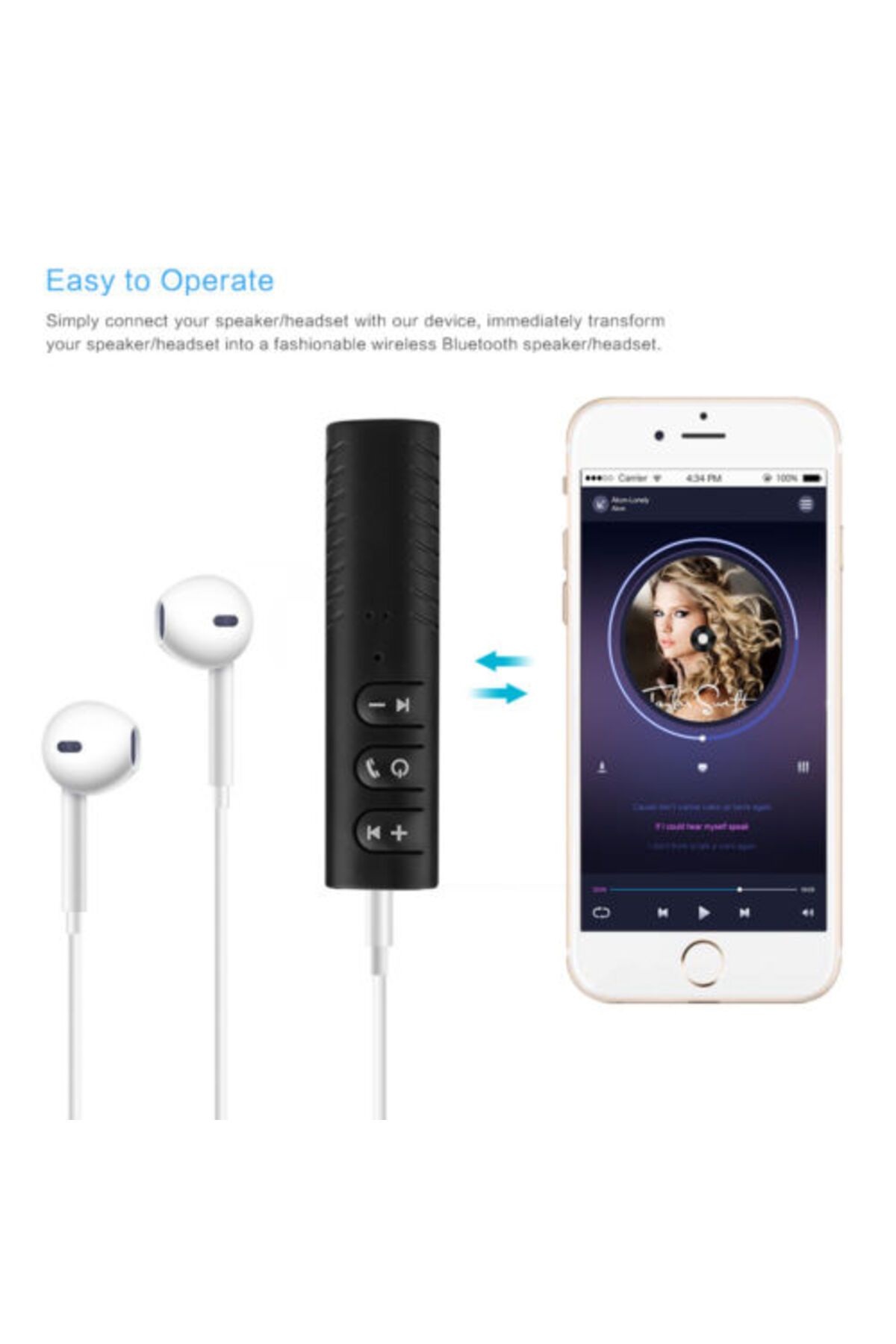 OEM-Bluetooth audio adapter for any speaker, audio system, portable device 3