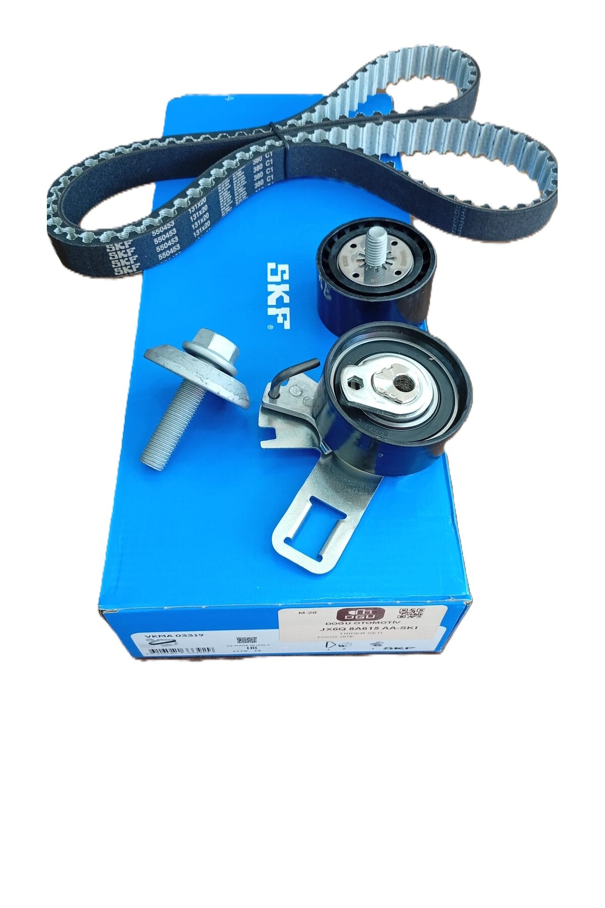 SKF FORD FOCUS 1.5 - 1.6 TDCİ TRİGER SETİ - JX6Q 8A615 AA - VKMA