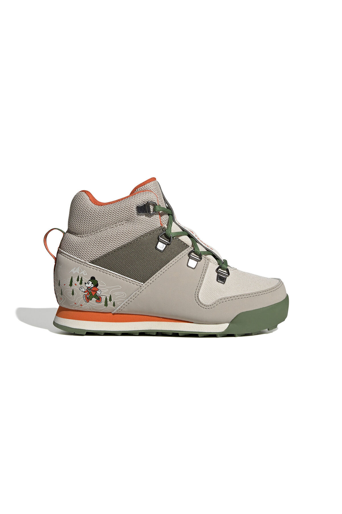 آدیداس Terrex Snowpitch Disney K Kids Trekking Boots ID3557 کرم