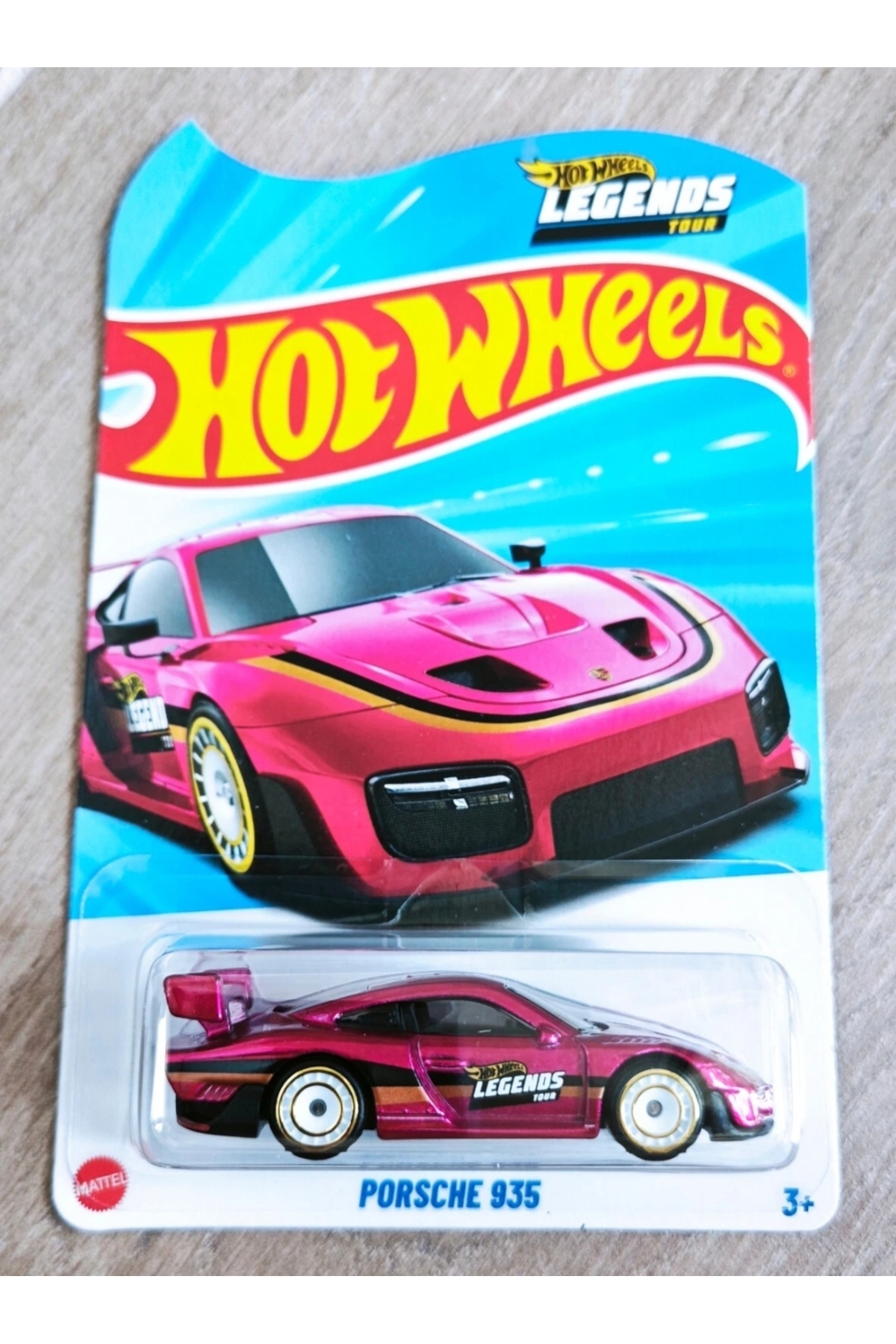 HOT WHEELS HW Legends Tour 1/64 Porsche 935 2025 Collector Edition
