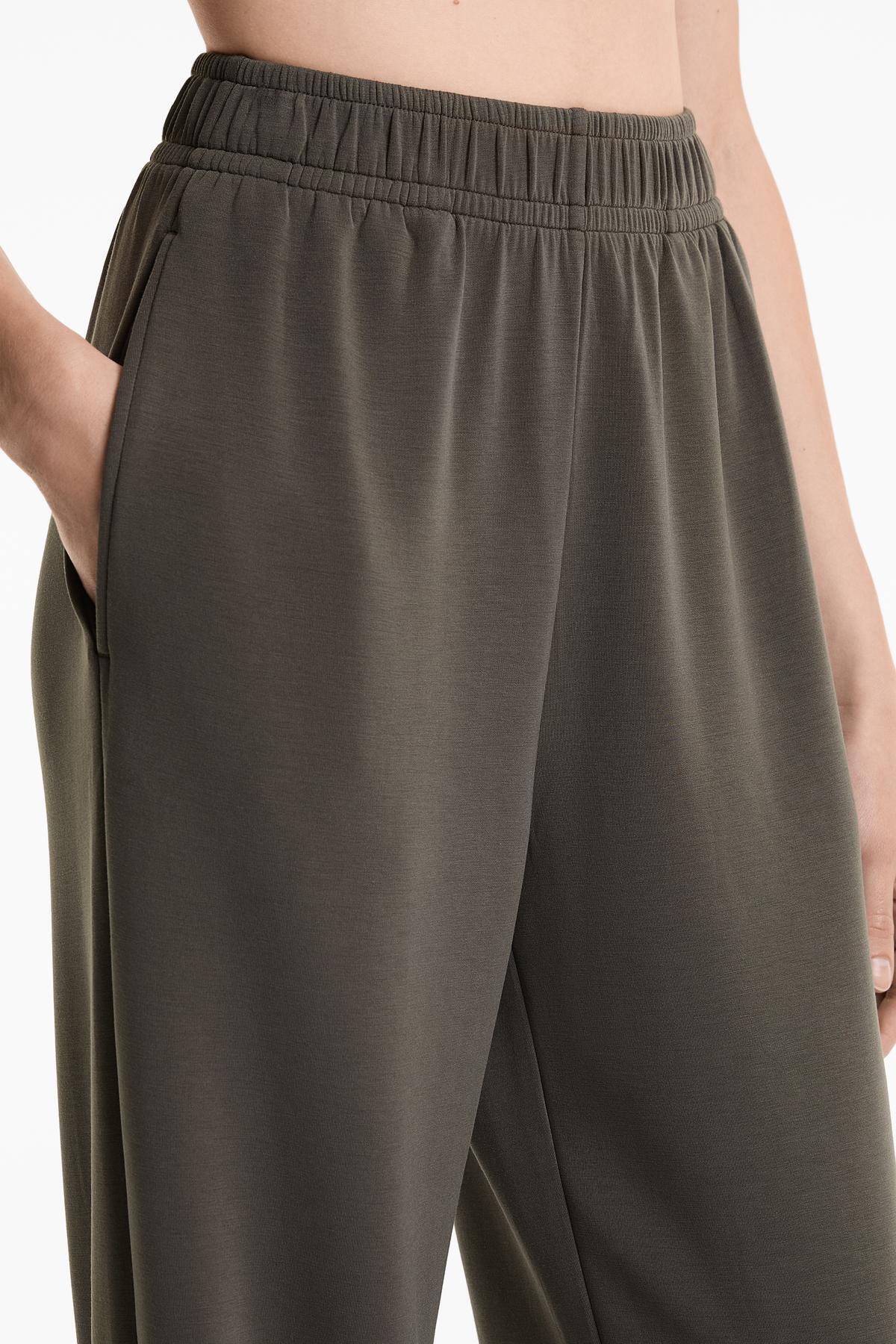 Oysho-Soft-touch joggers with modal 3