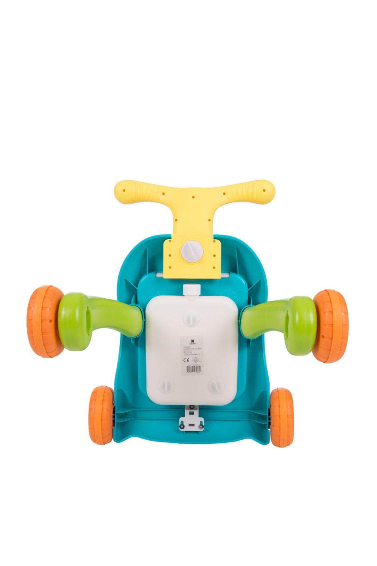 Kikka Boo-Antepremergator KikkaBoo 3IN1 Walk and Learn Green 6