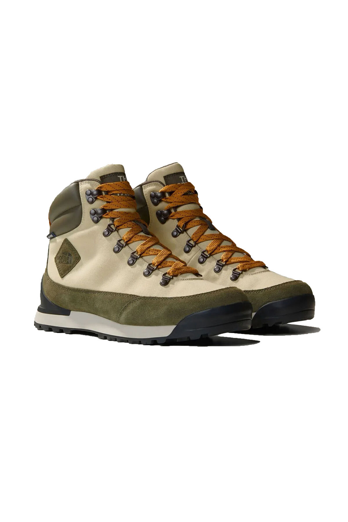 THE NORTH FACE-M Back-To-Berkeley Iv Wp Men's Casual Boots Nf0A81778Ko1 Cream 3