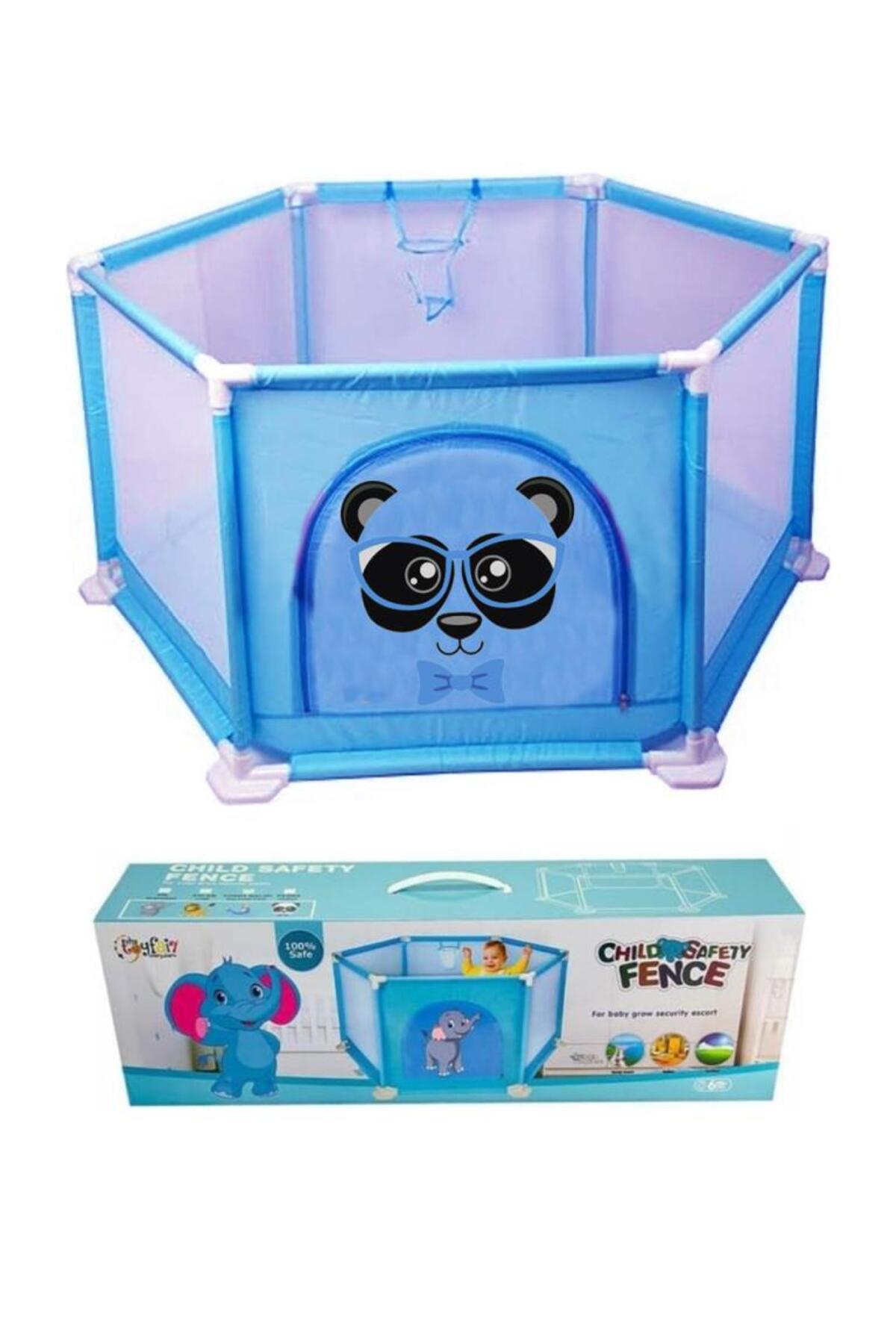 Tıfıl Toys Çocuk Güvenlik Çiti Oyun Alanı Parkı - Oyun Alanı Top Havuzu 11599 Panda fotoğrafı 4 (önizleme)