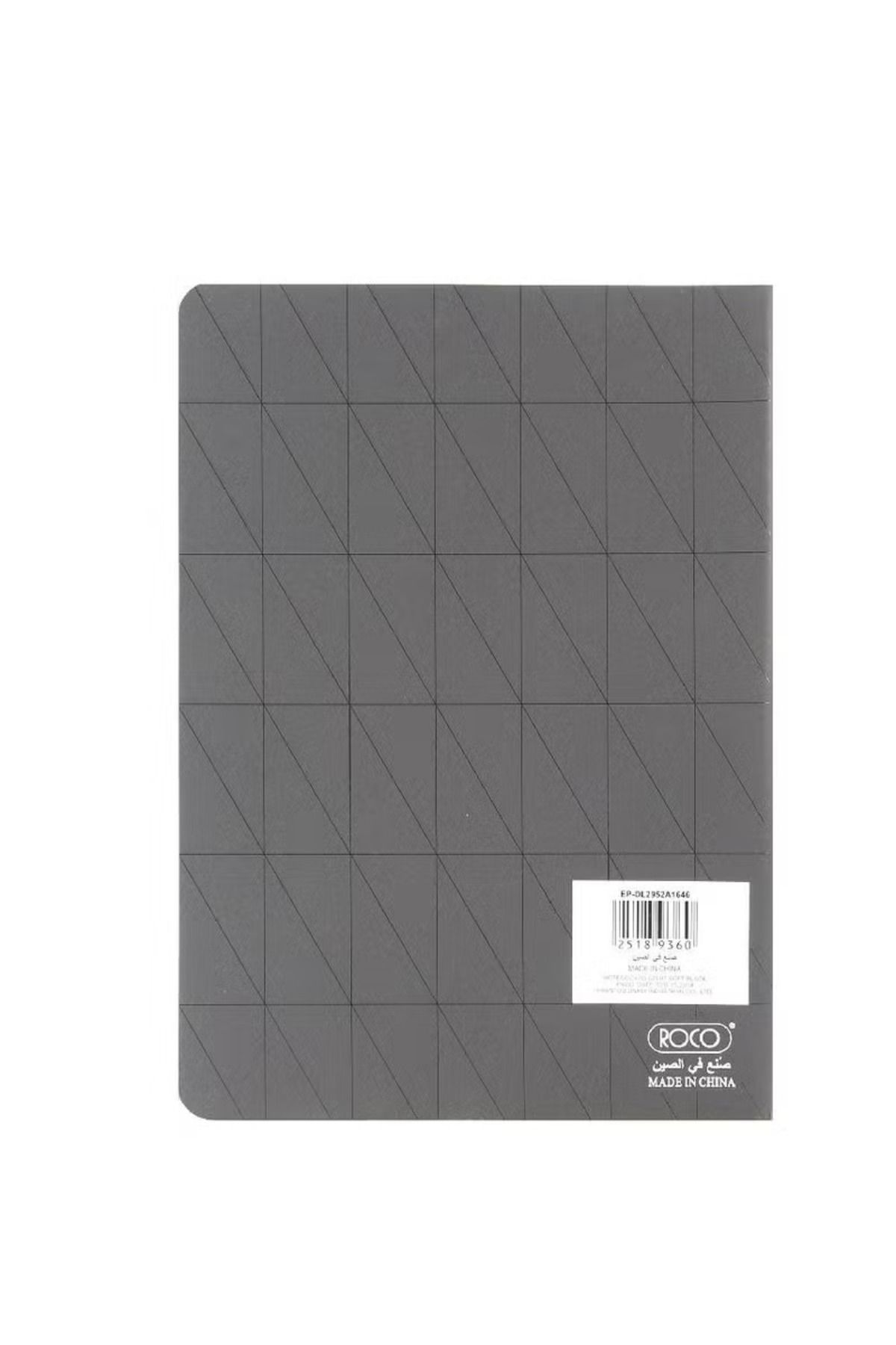 Roco-B5 Essential Notebook – 62 Smooth Sheets for Daily Use 1