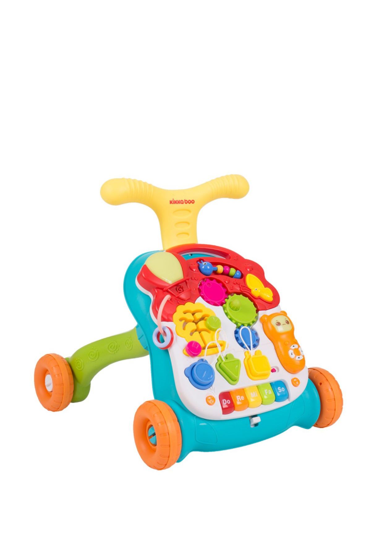 Kikka Boo-Antepremergator KikkaBoo 3IN1 Walk and Learn Green 1