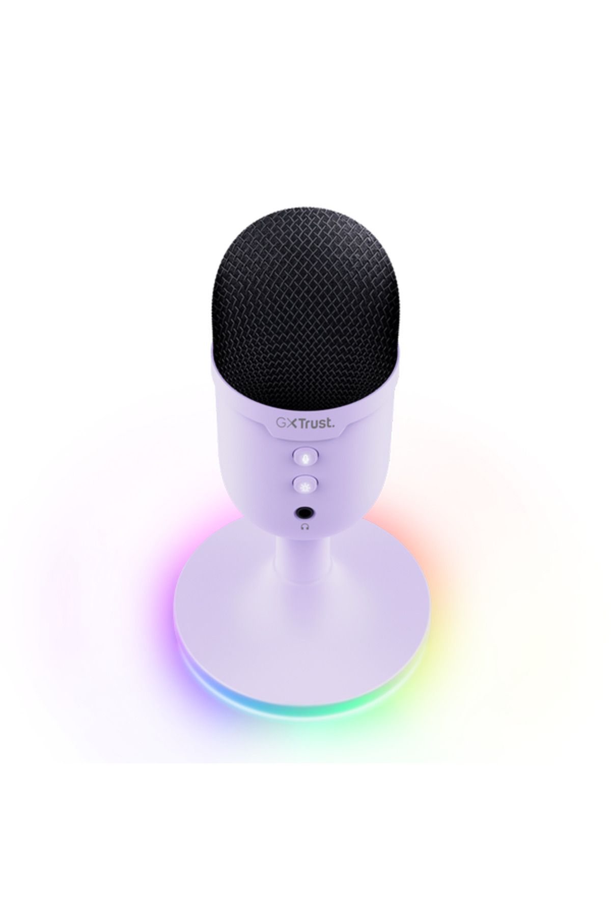 Trust-Microphone GXT 234P Yunix, USB (Purple) 4