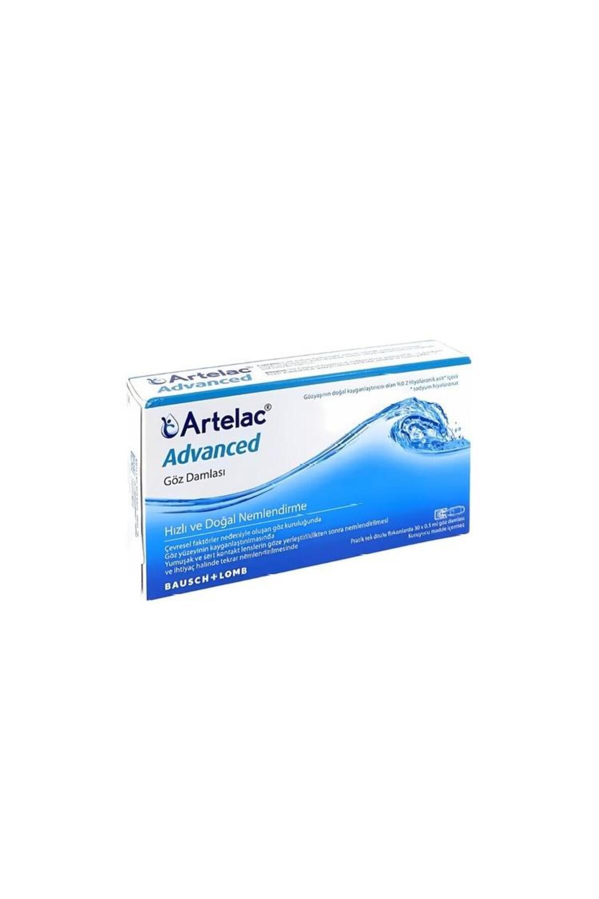 Bausch & Lomb Artelac Advanced Damla 30 Flakon 0,5 ml